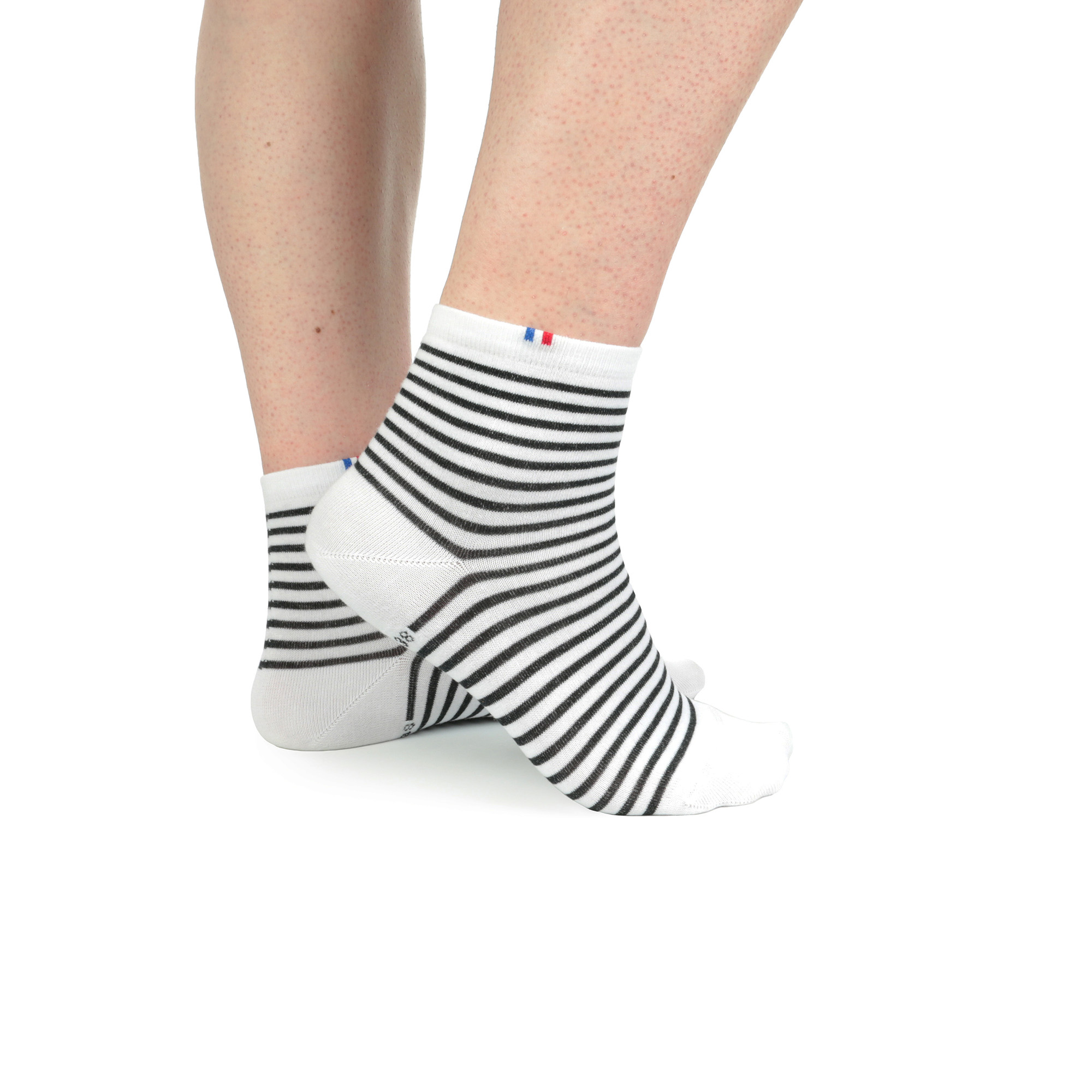 Socquette Marinière