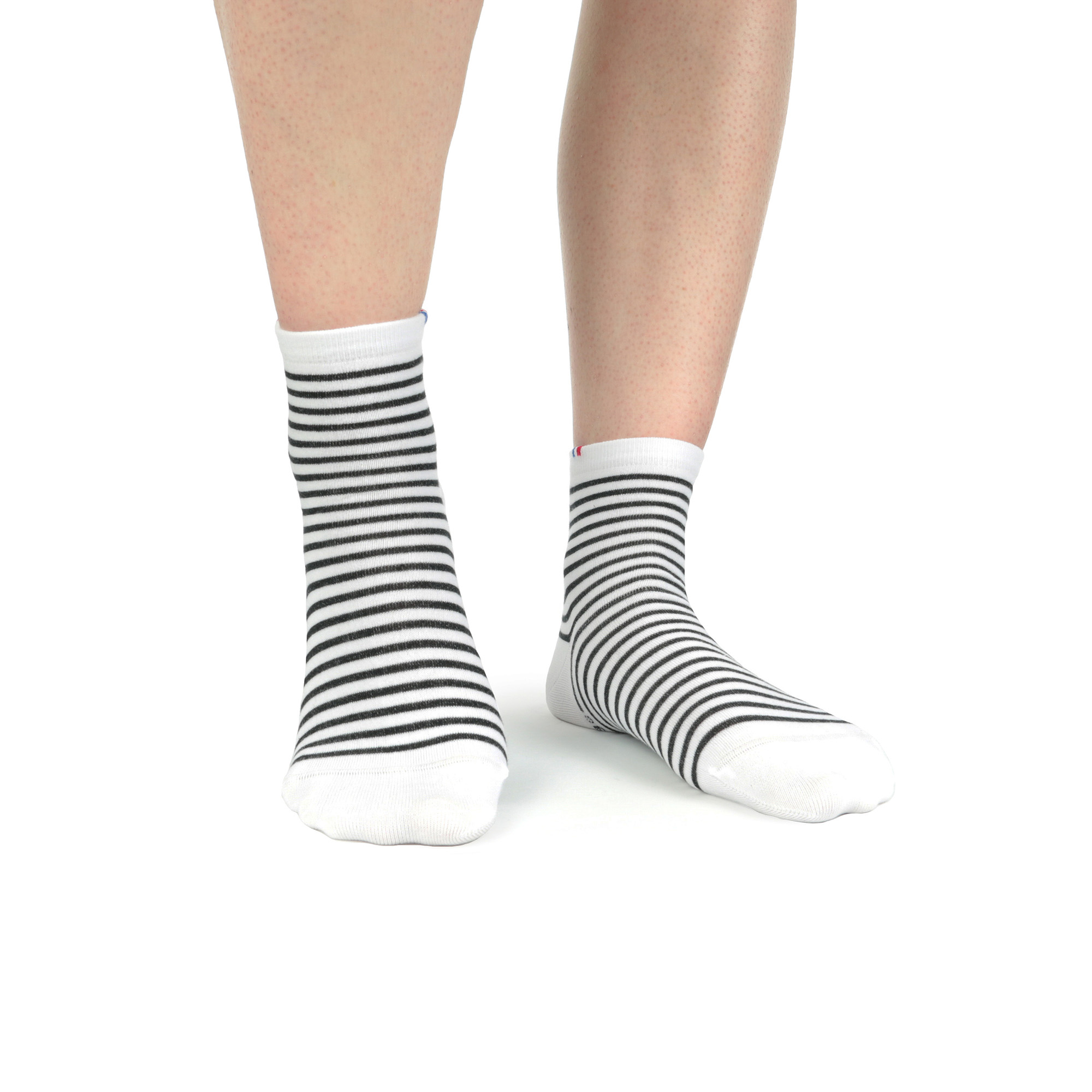 Socquette Marinière