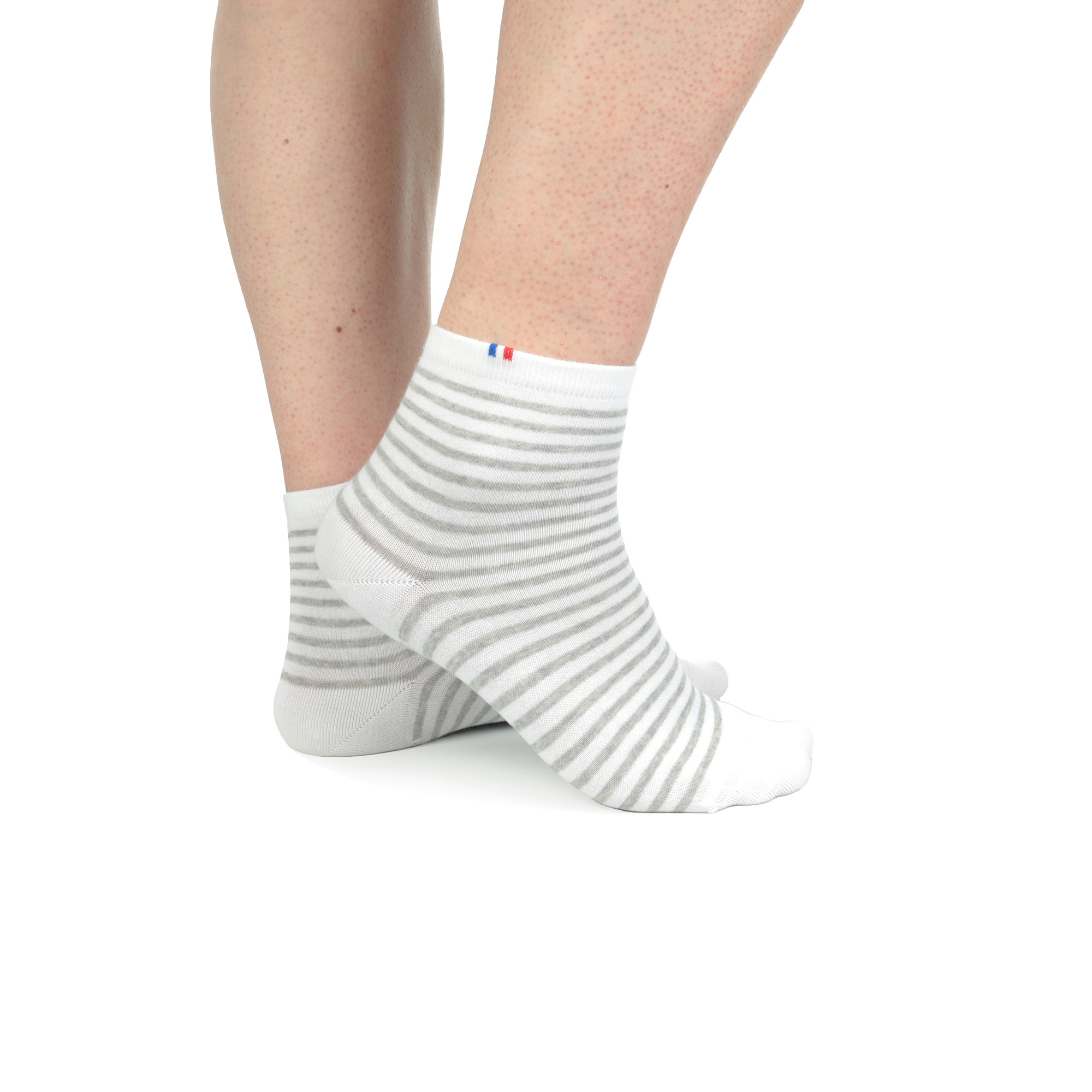 Socquette Marinière