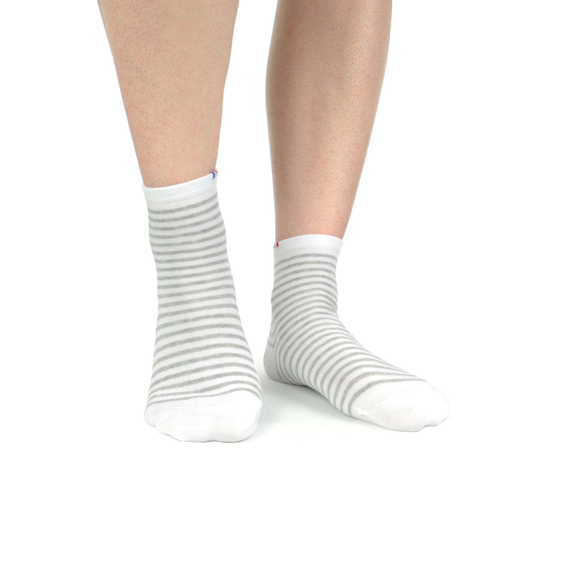 Socquette Marinière