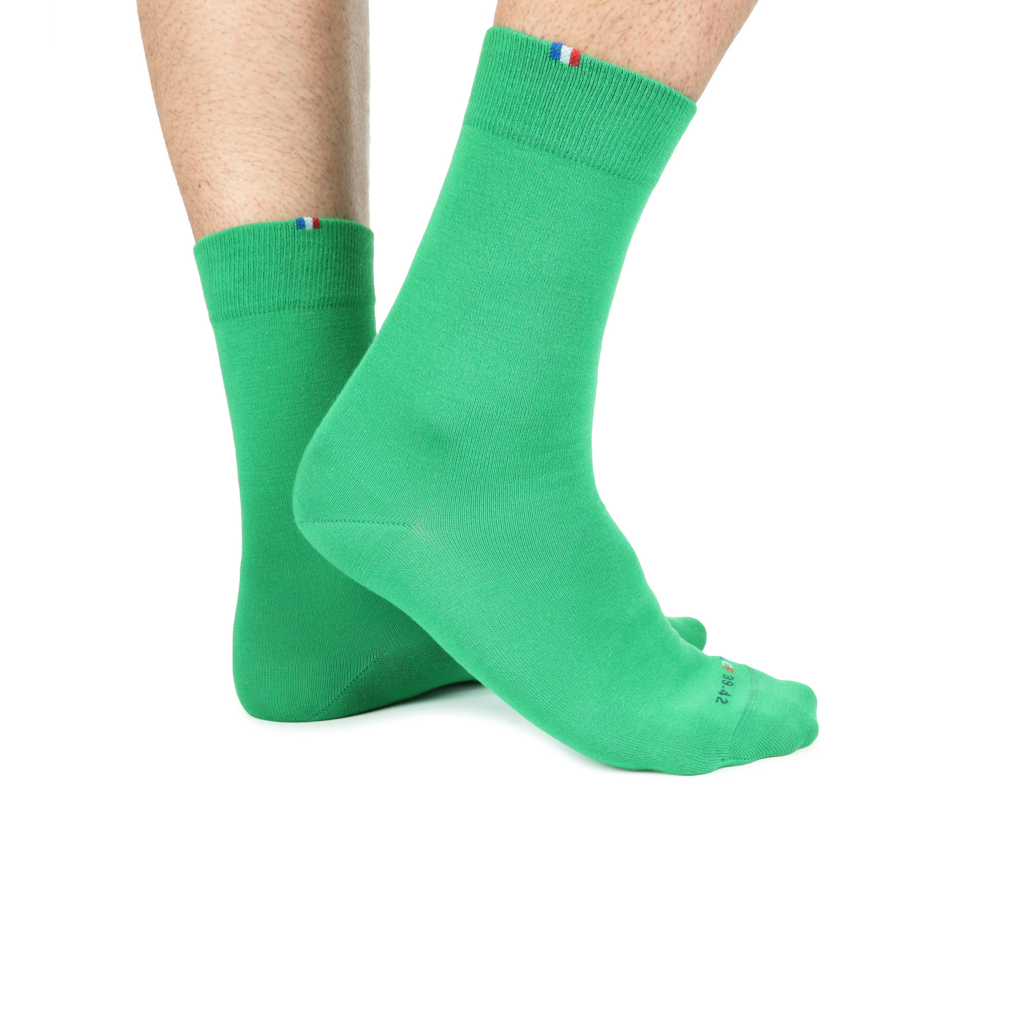 Mi-chaussette Modal