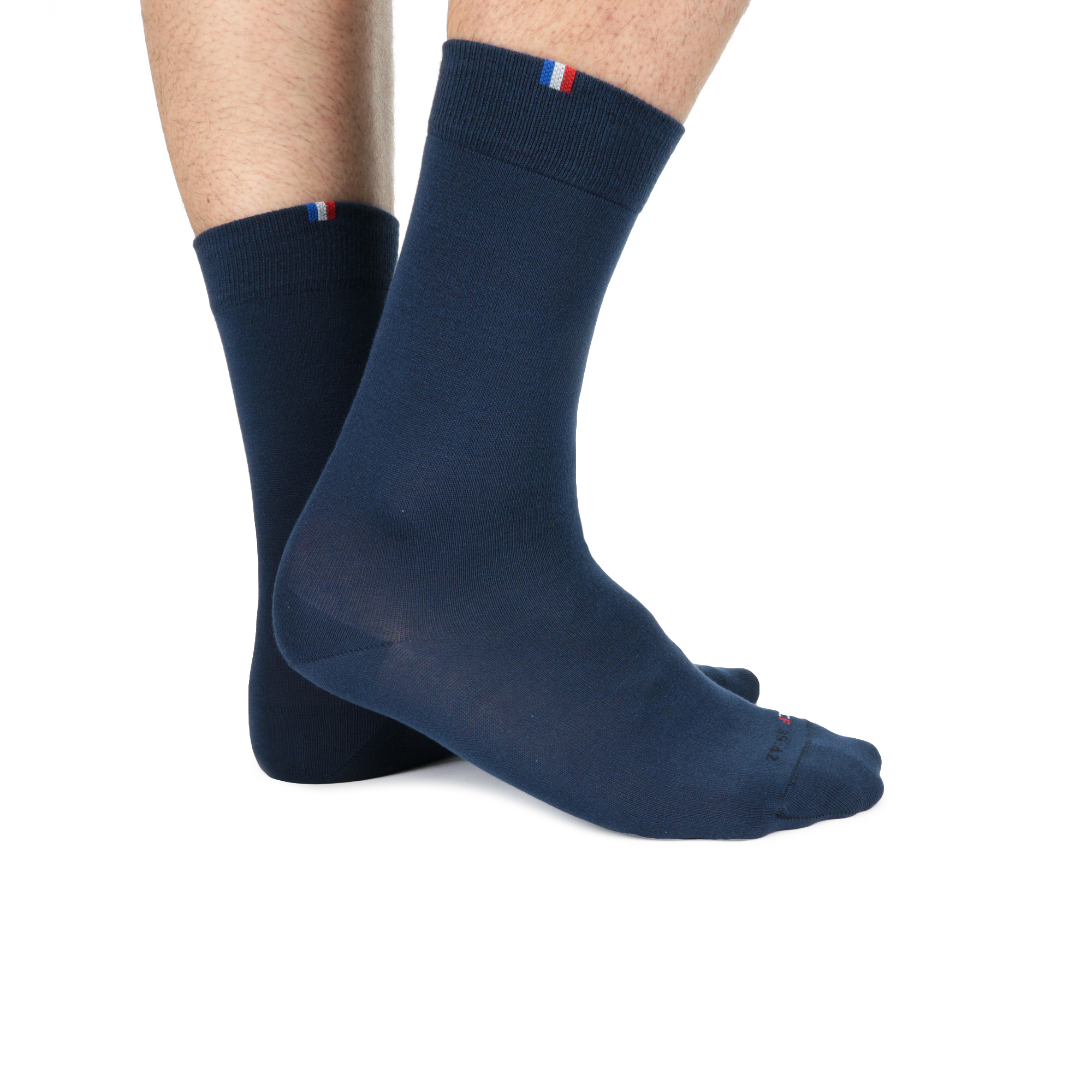Mi-chaussette Modal
