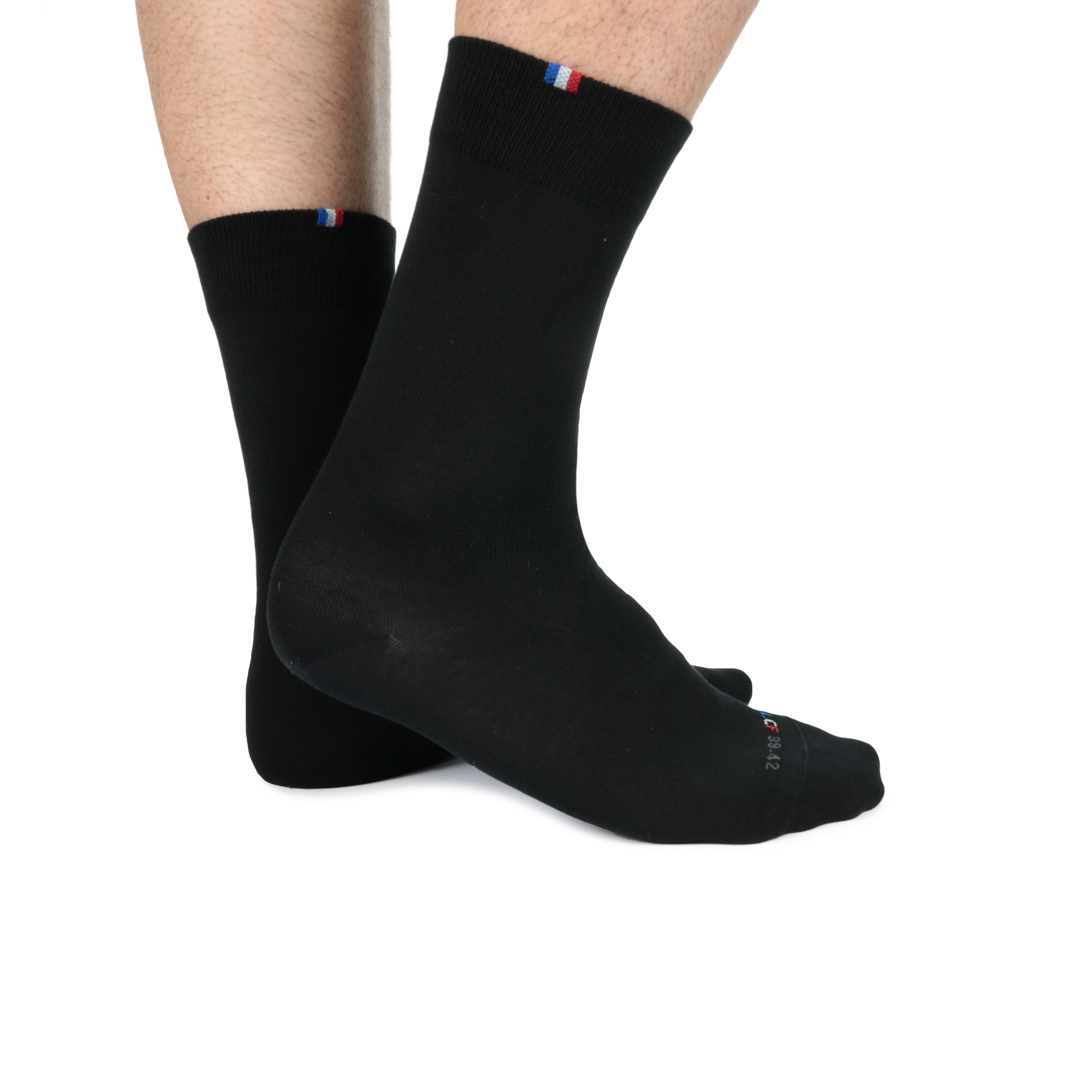 Mi-chaussette Modal