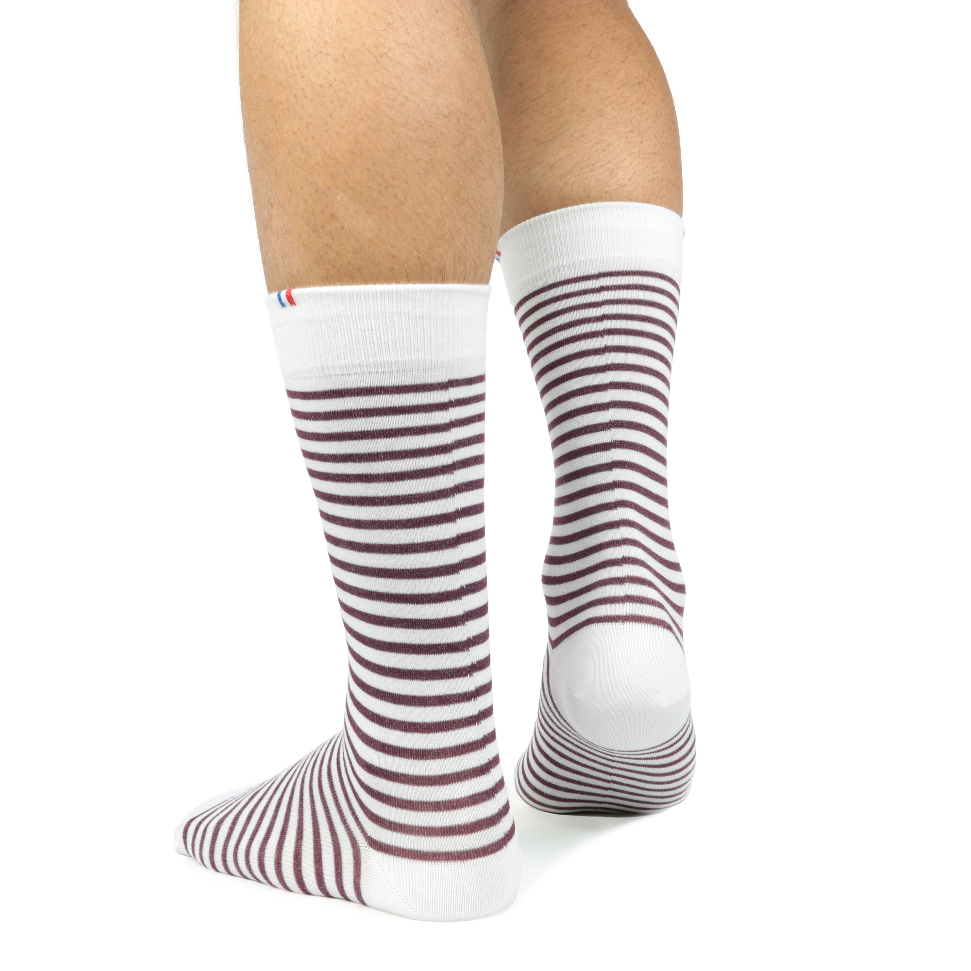 Mi-Chaussette Marinière
