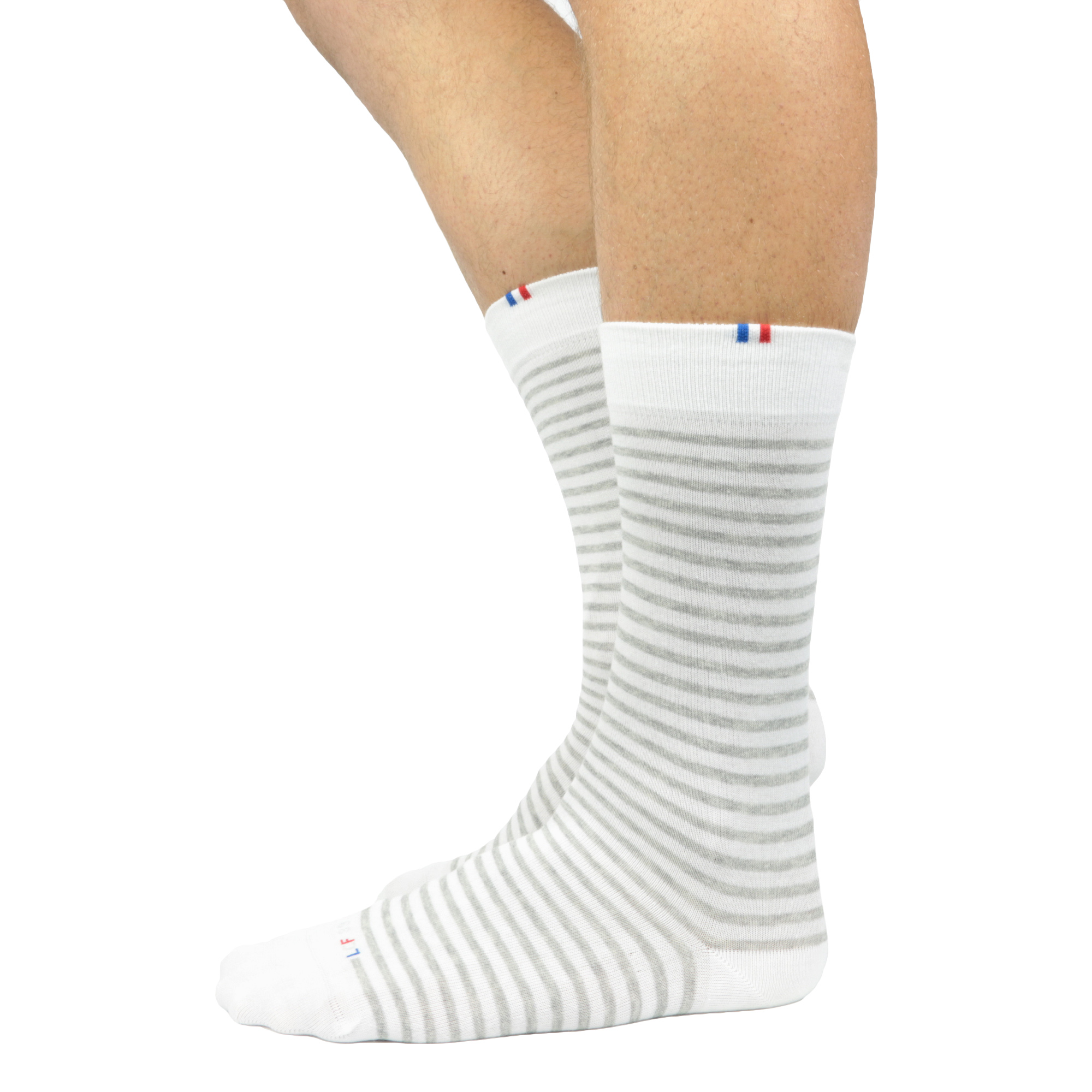 Mi-Chaussette Marinière