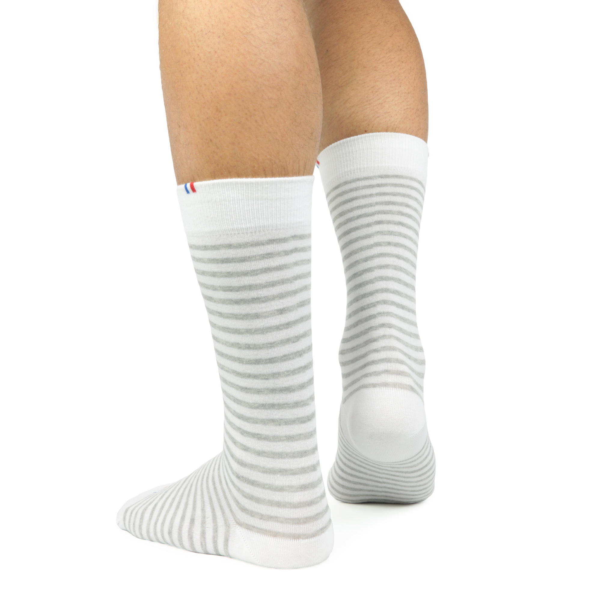 Mi-Chaussette Marinière