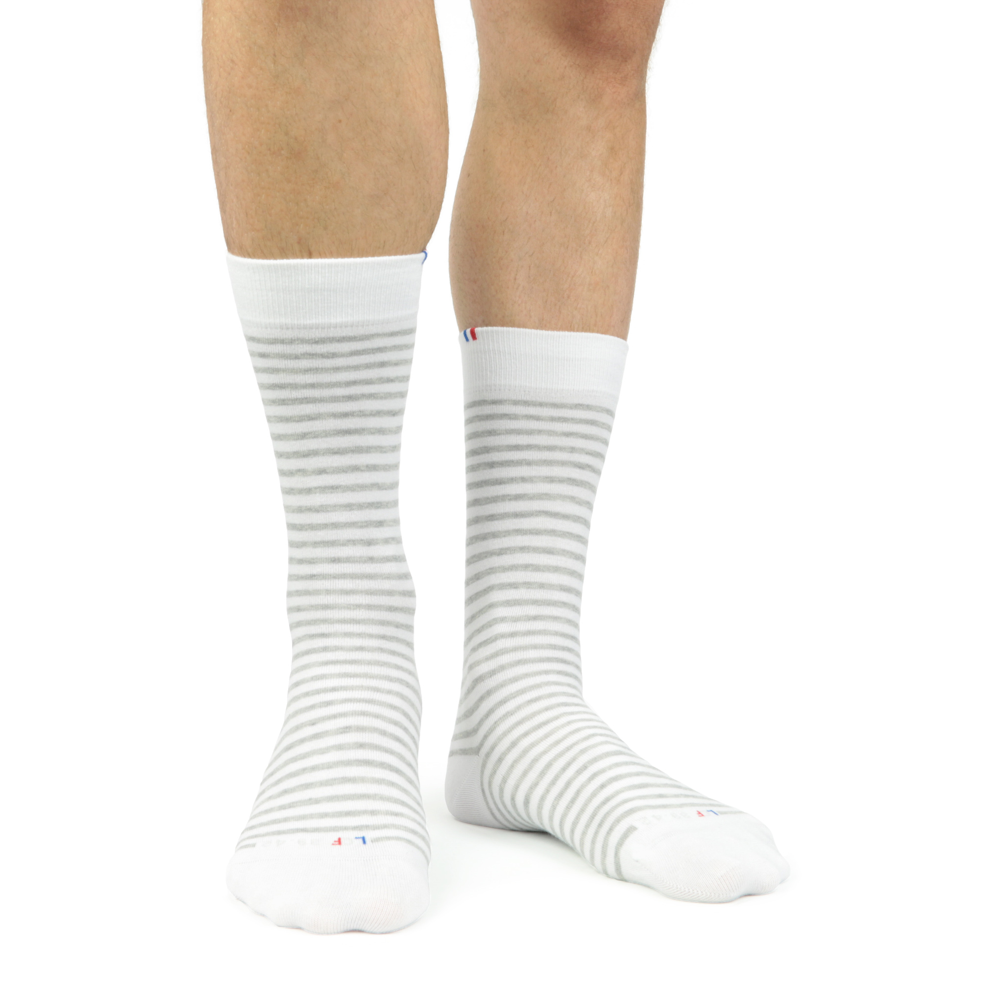 Mi-Chaussette Marinière