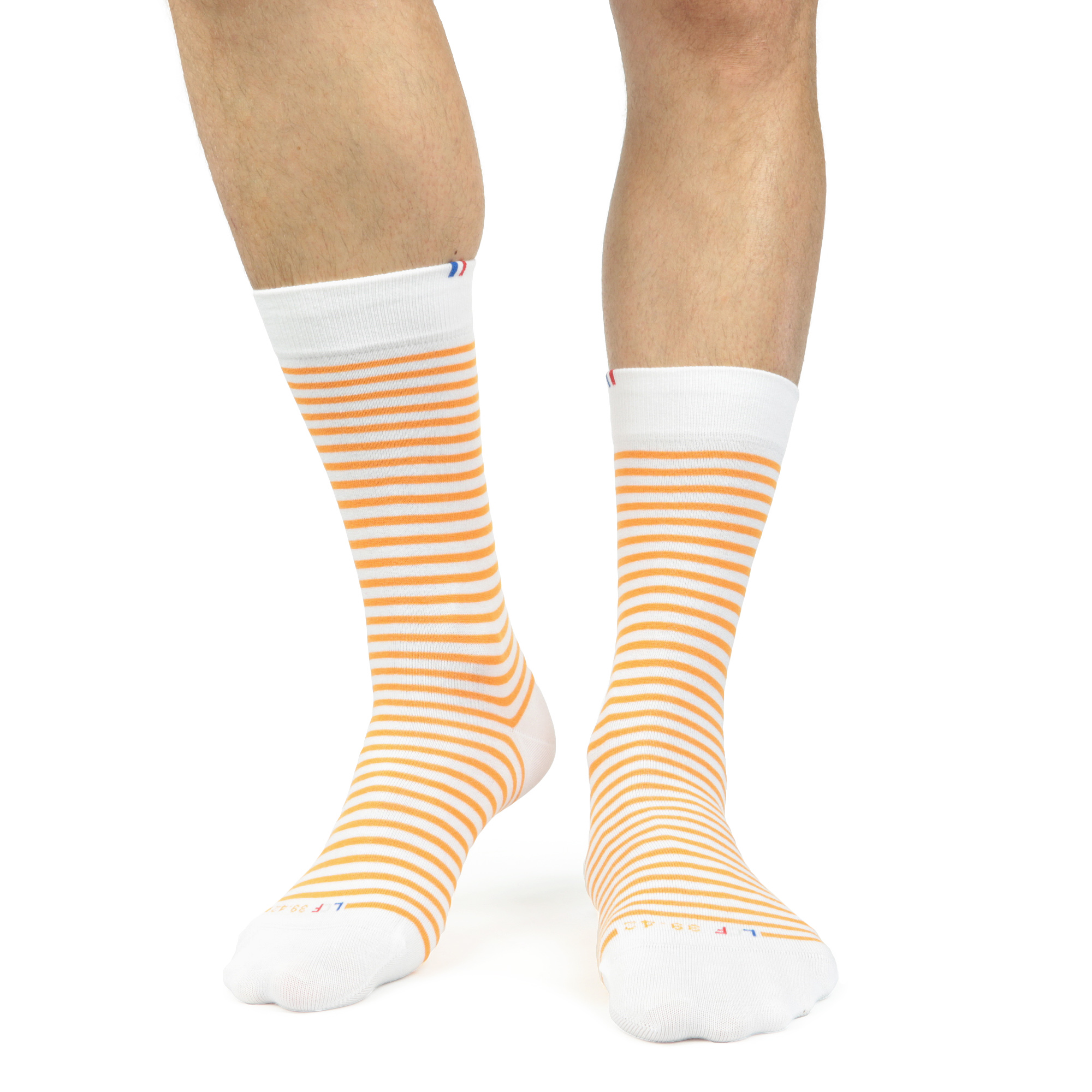 Mi-Chaussette Marinière