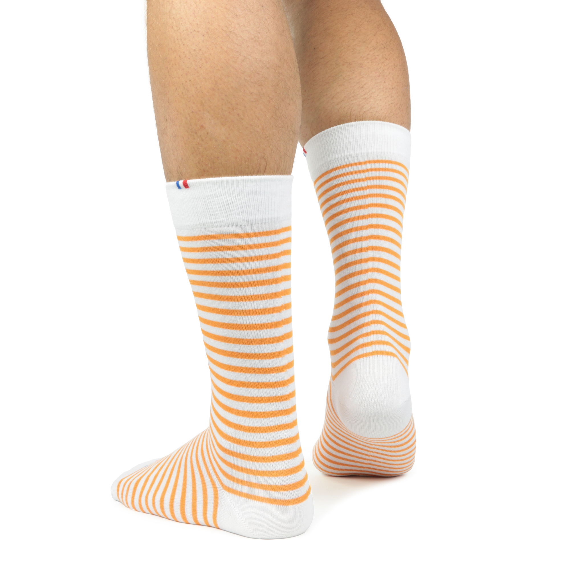 Mi-Chaussette Marinière