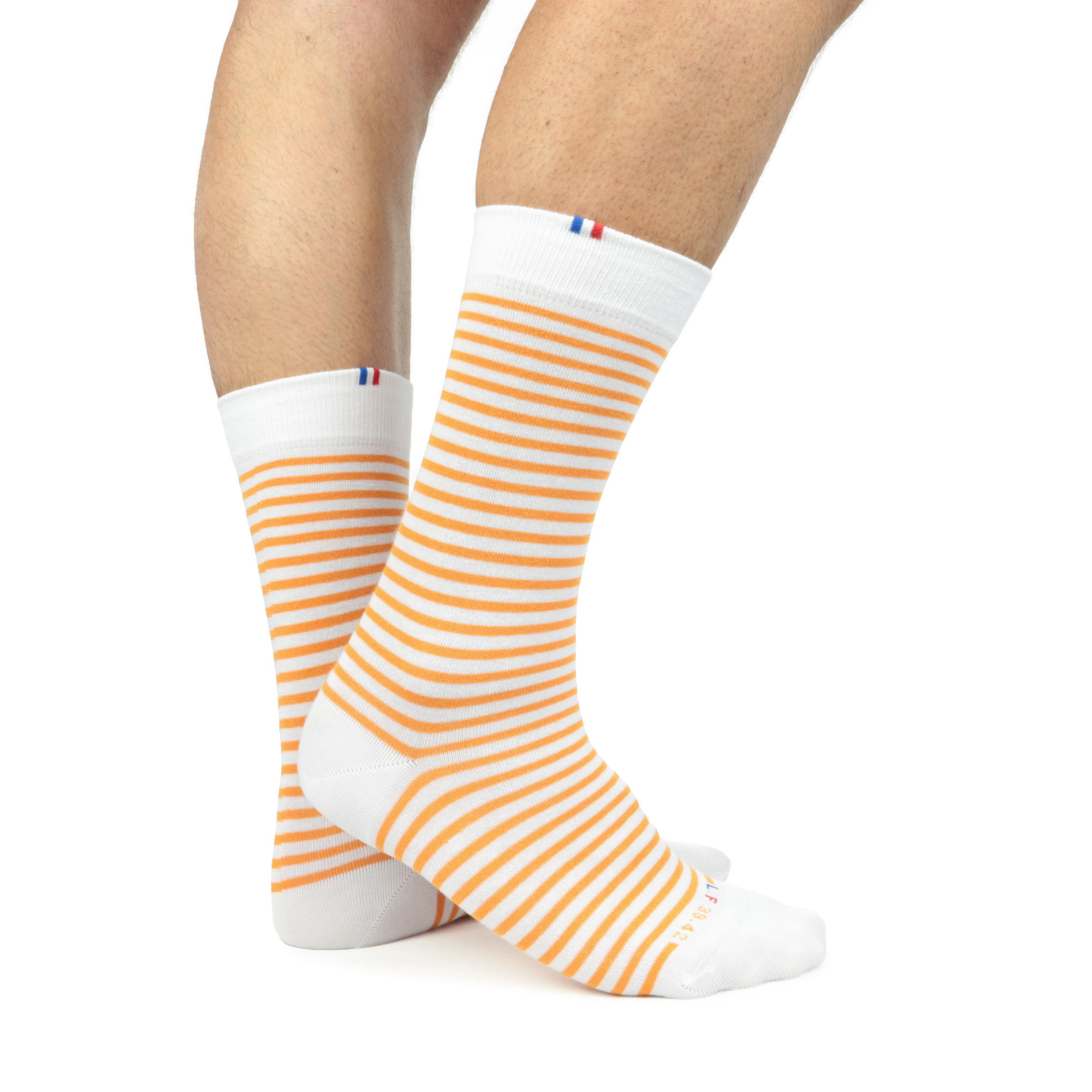 Mi-Chaussette Marinière