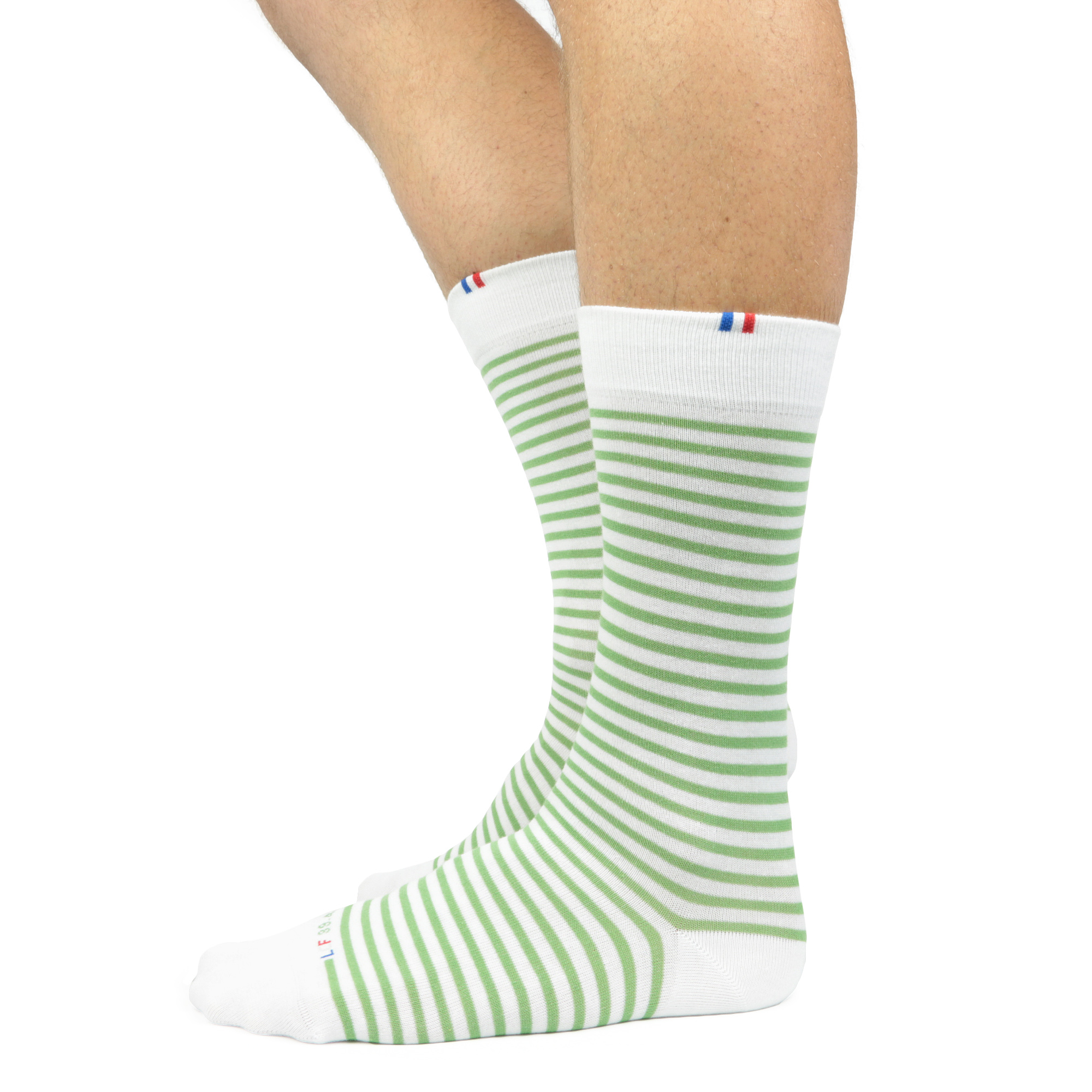 Mi-Chaussette Marinière
