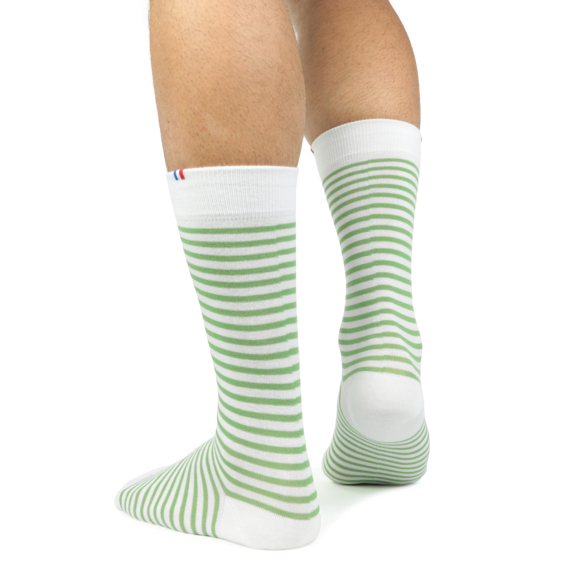 Mi-Chaussette Marinière