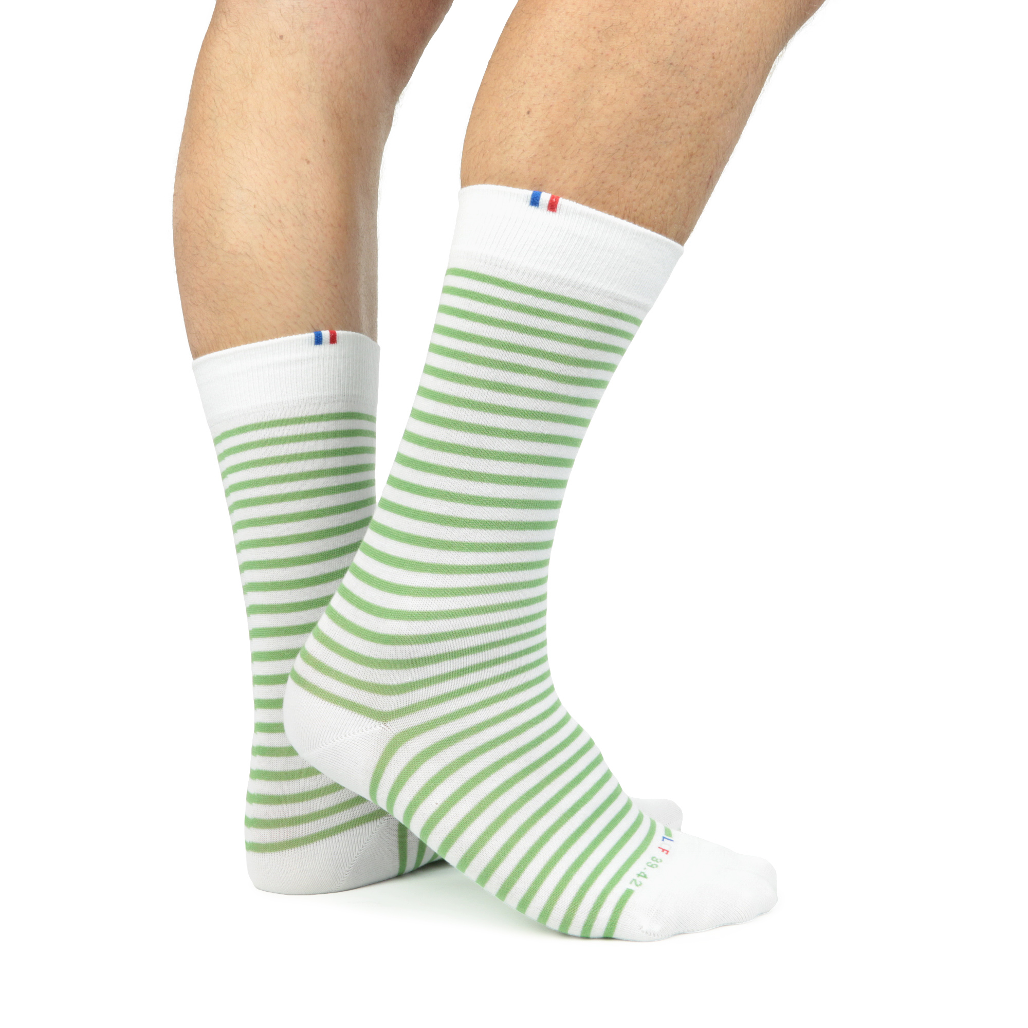 Mi-Chaussette Marinière
