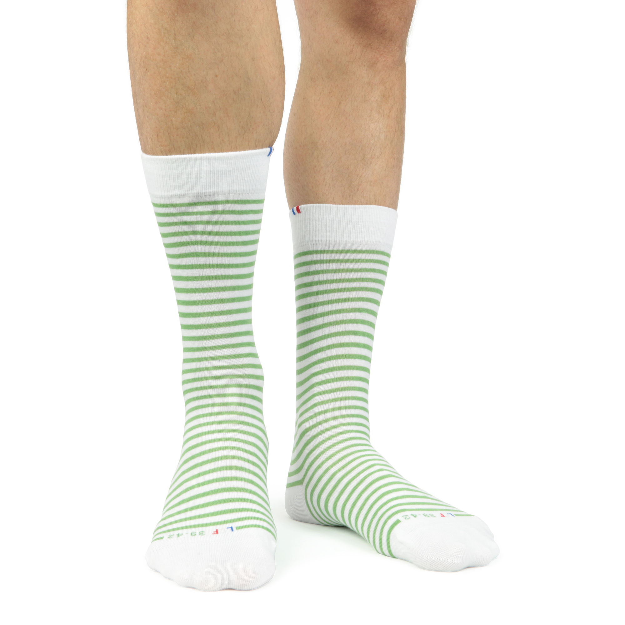 Mi-Chaussette Marinière