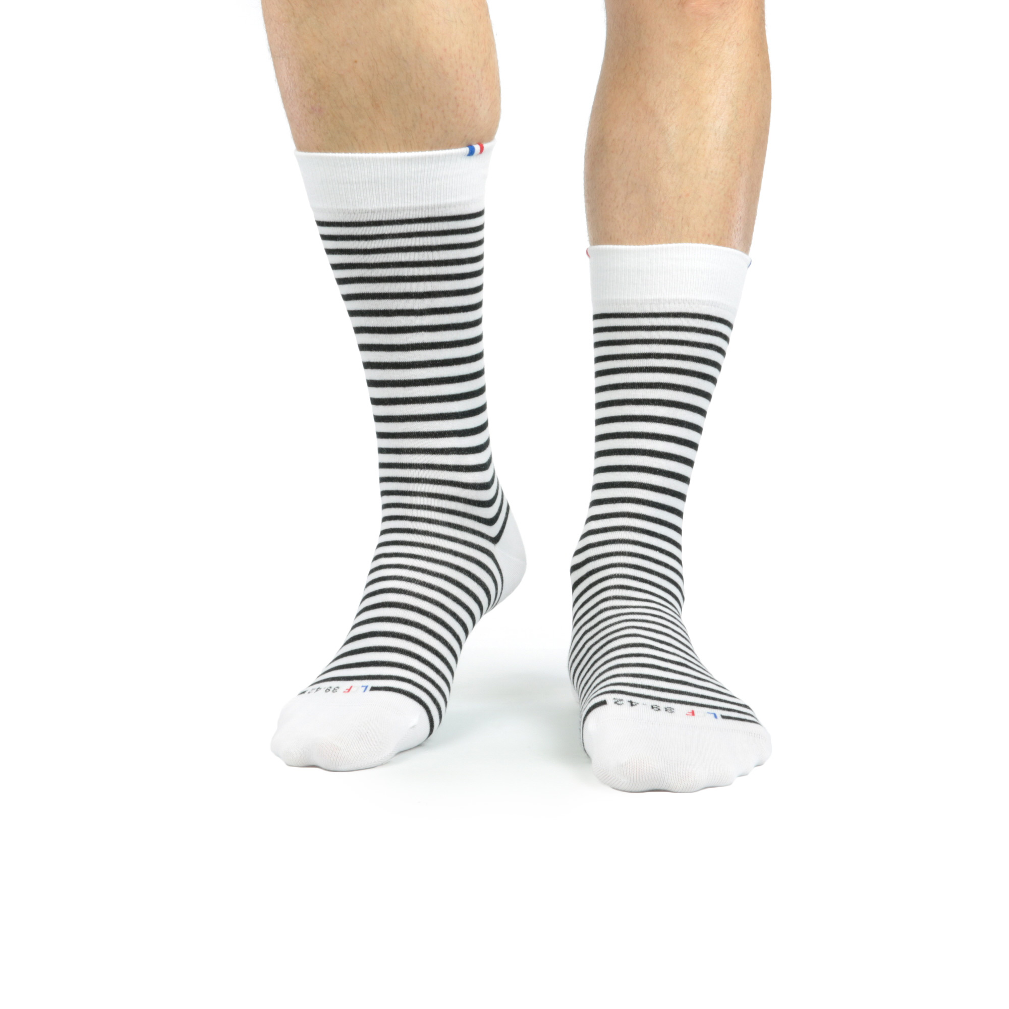 Mi-Chaussette Marinière