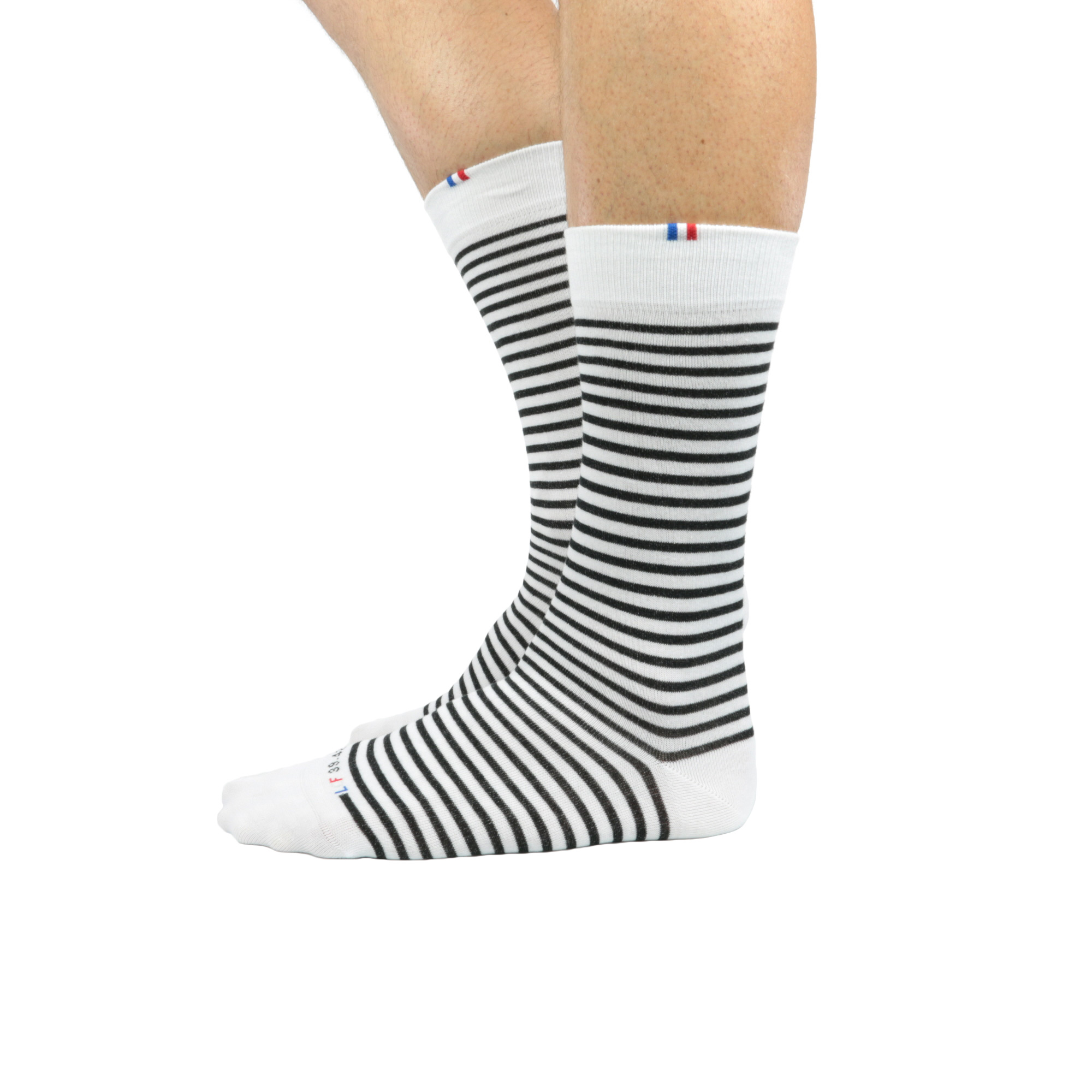Mi-Chaussette Marinière