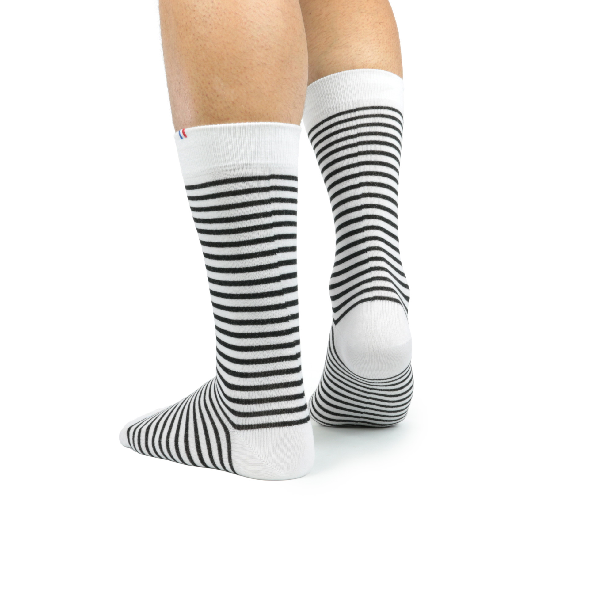 Mi-Chaussette Marinière