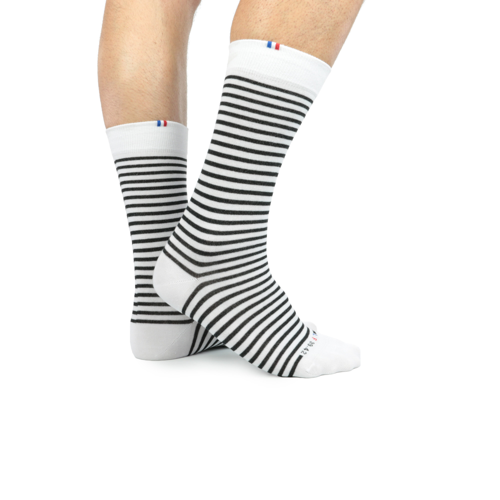 Mi-Chaussette Marinière