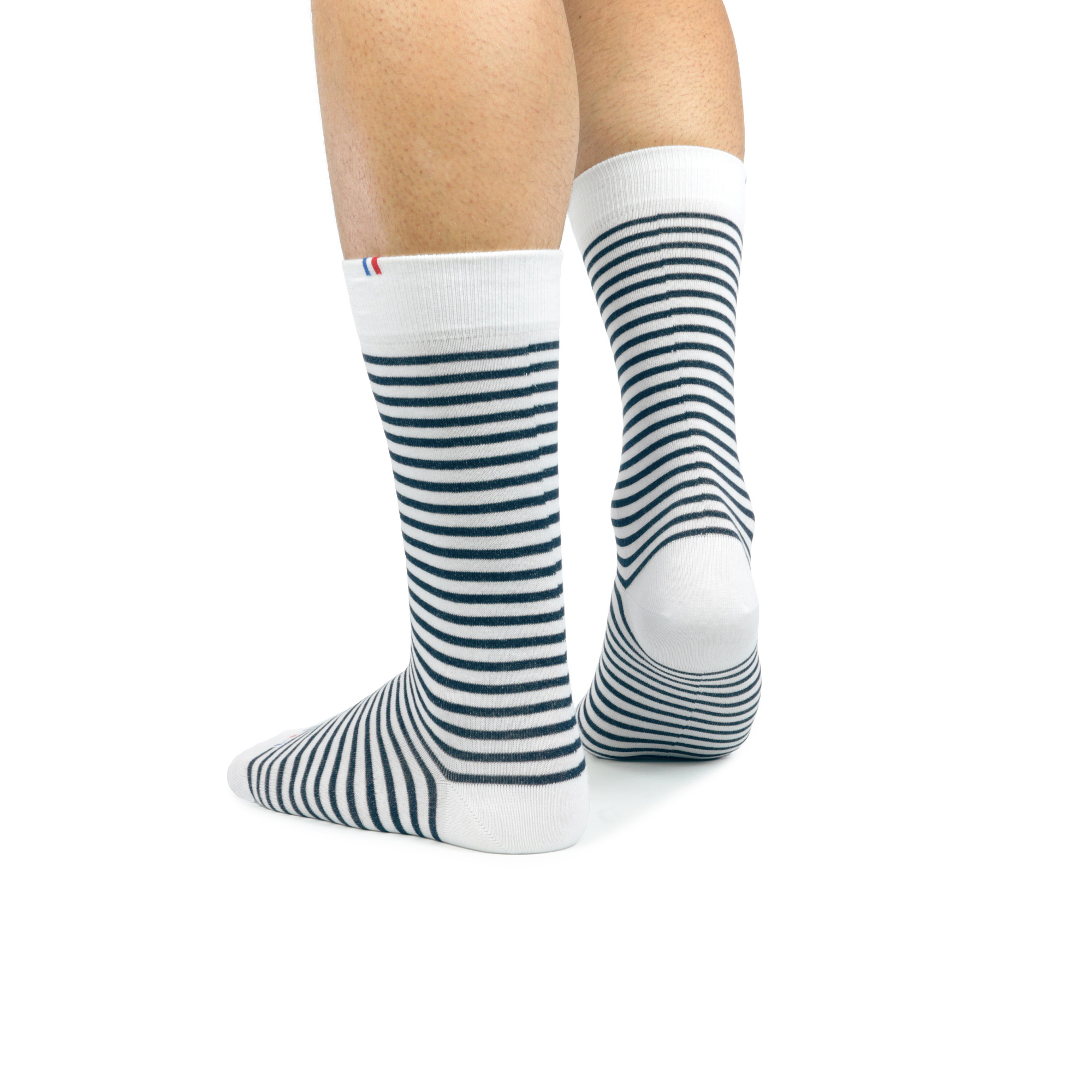 Mi-Chaussette Marinière