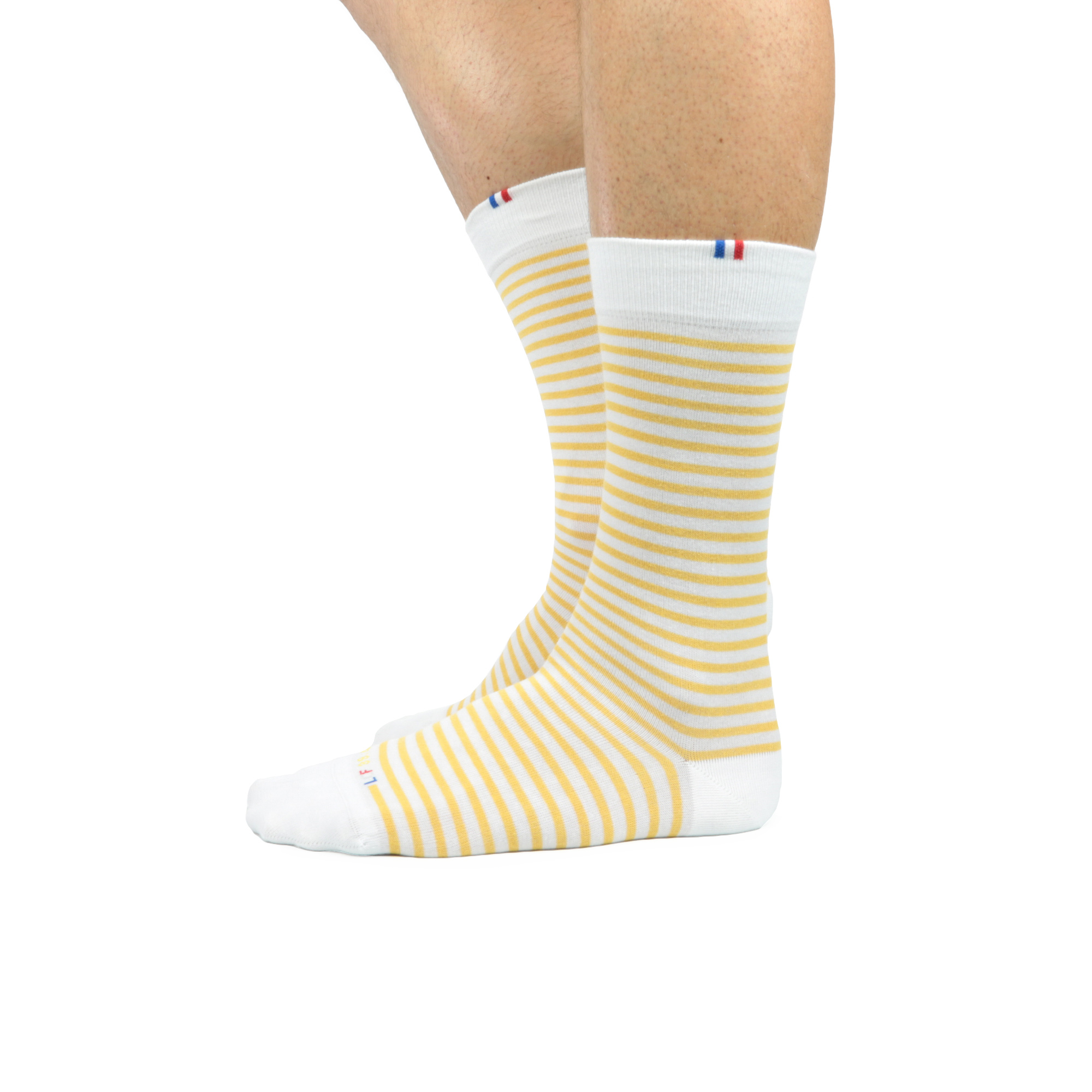 Mi-Chaussette Marinière
