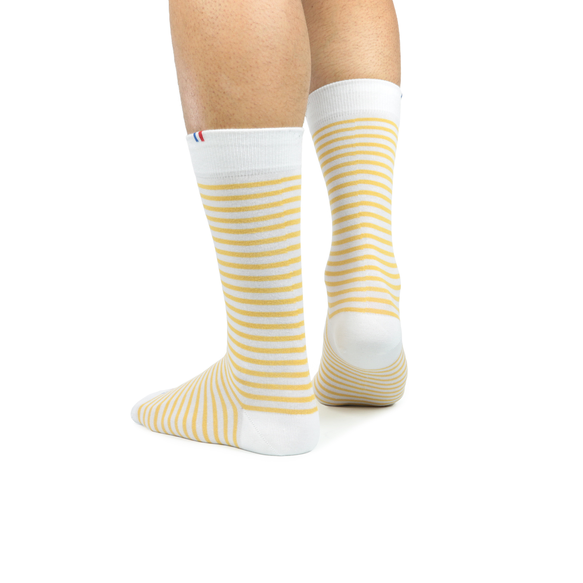 Mi-Chaussette Marinière