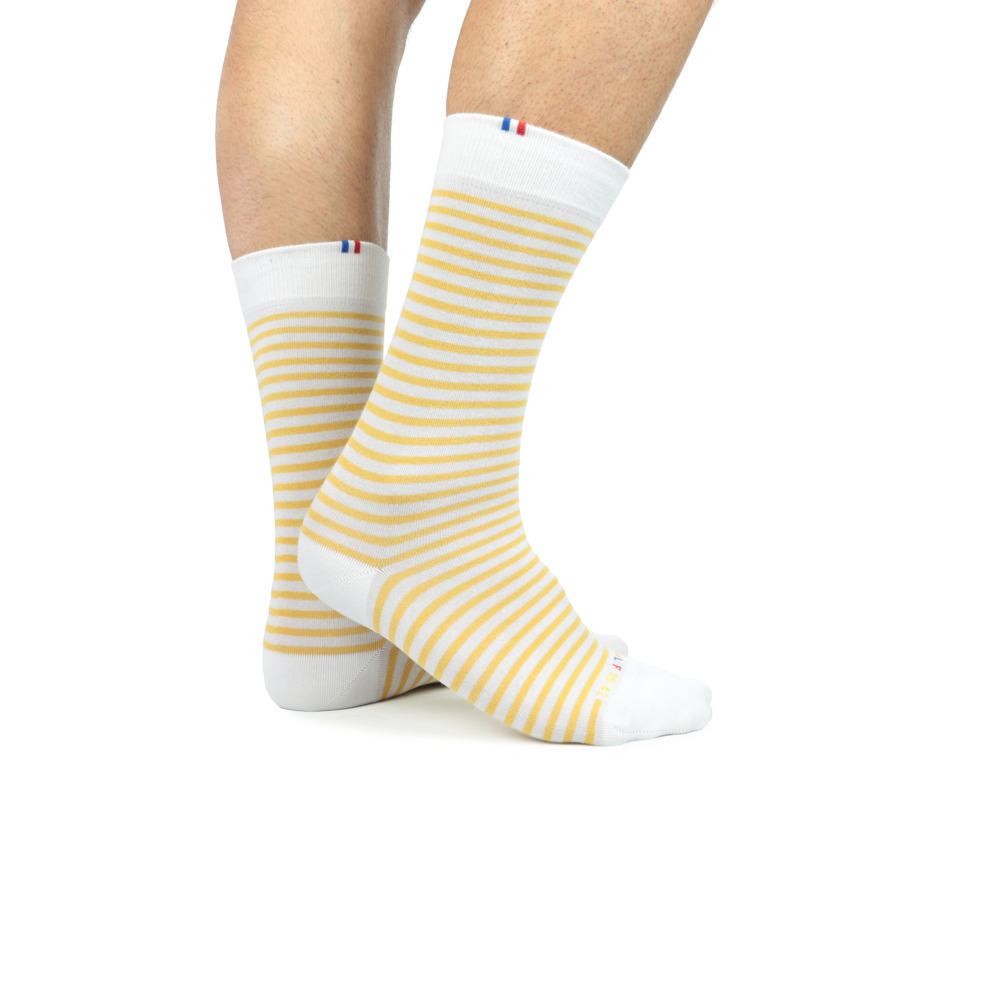 Mi-Chaussette Marinière