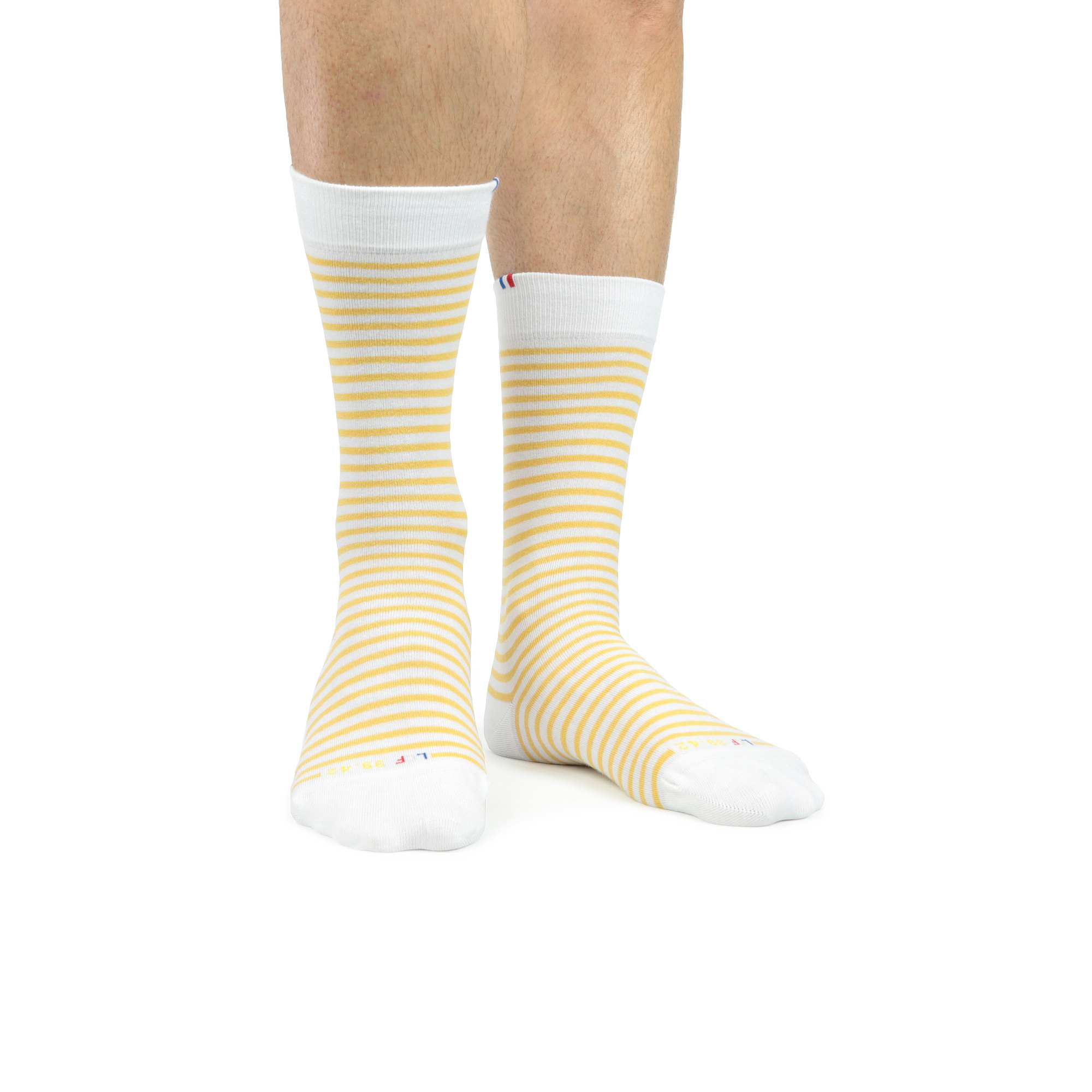 Mi-Chaussette Marinière