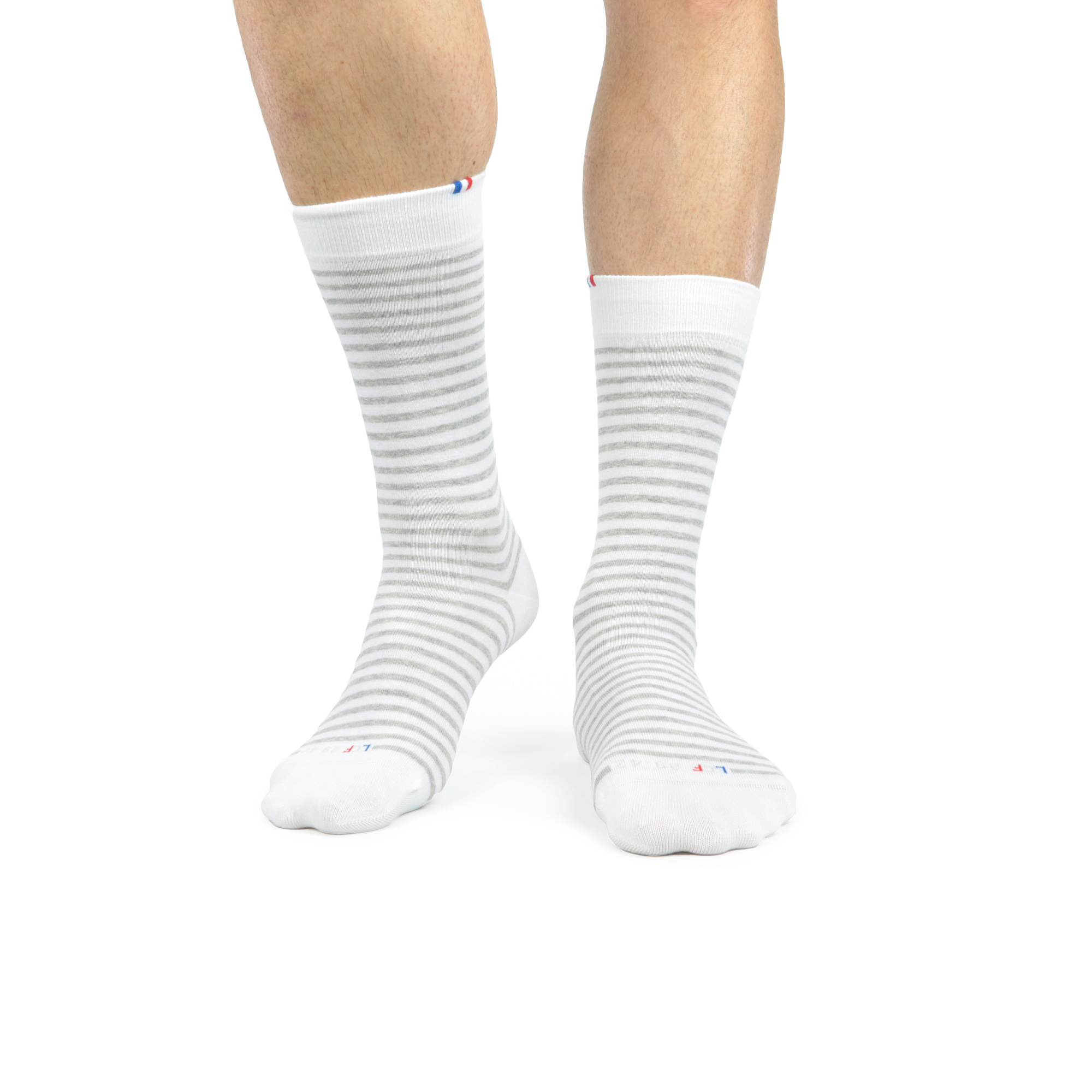 Mi-Chaussette Marinière