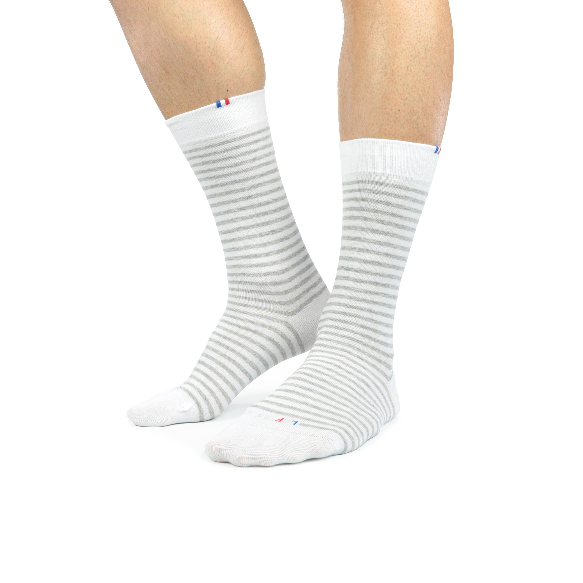 Mi-Chaussette Marinière