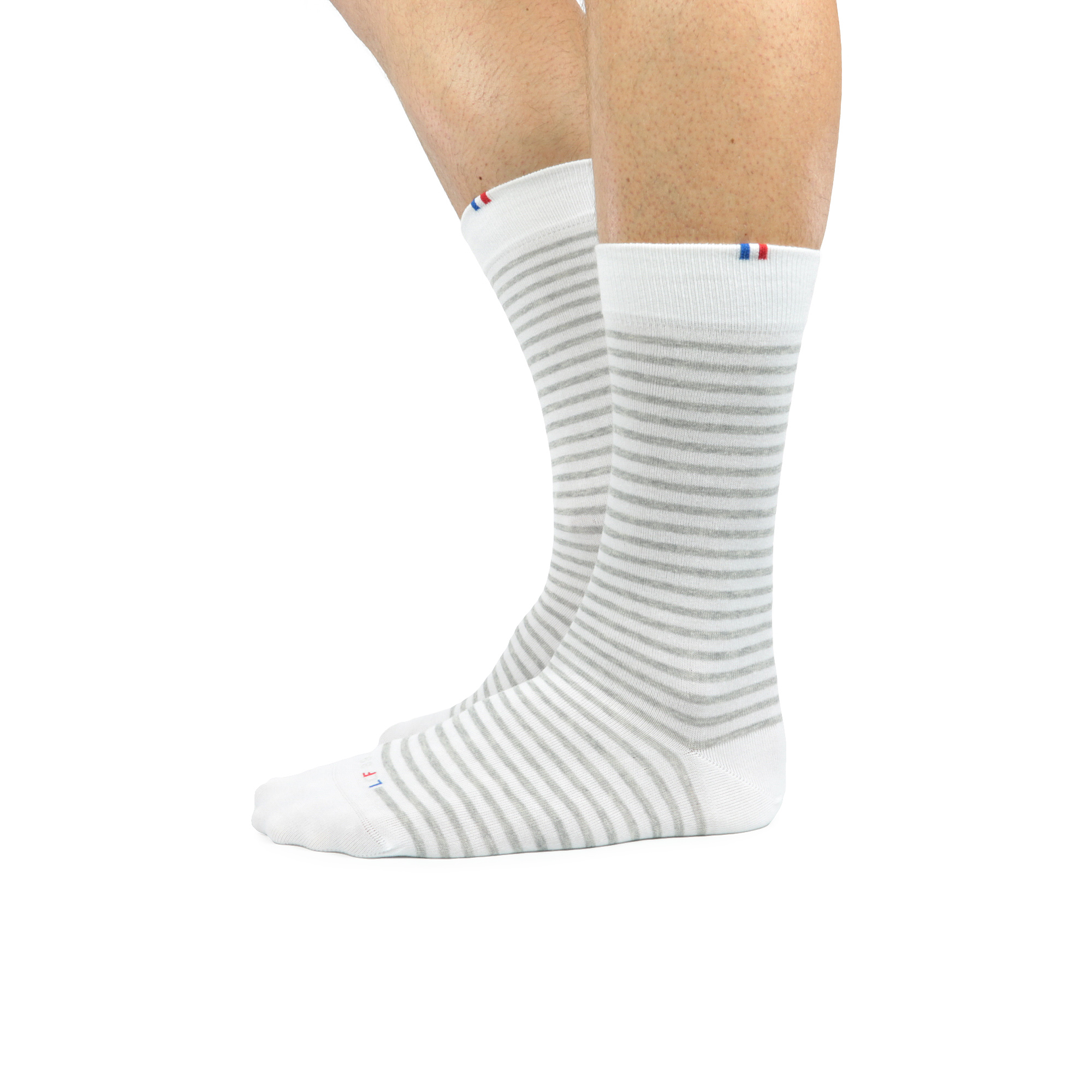 Mi-Chaussette Marinière