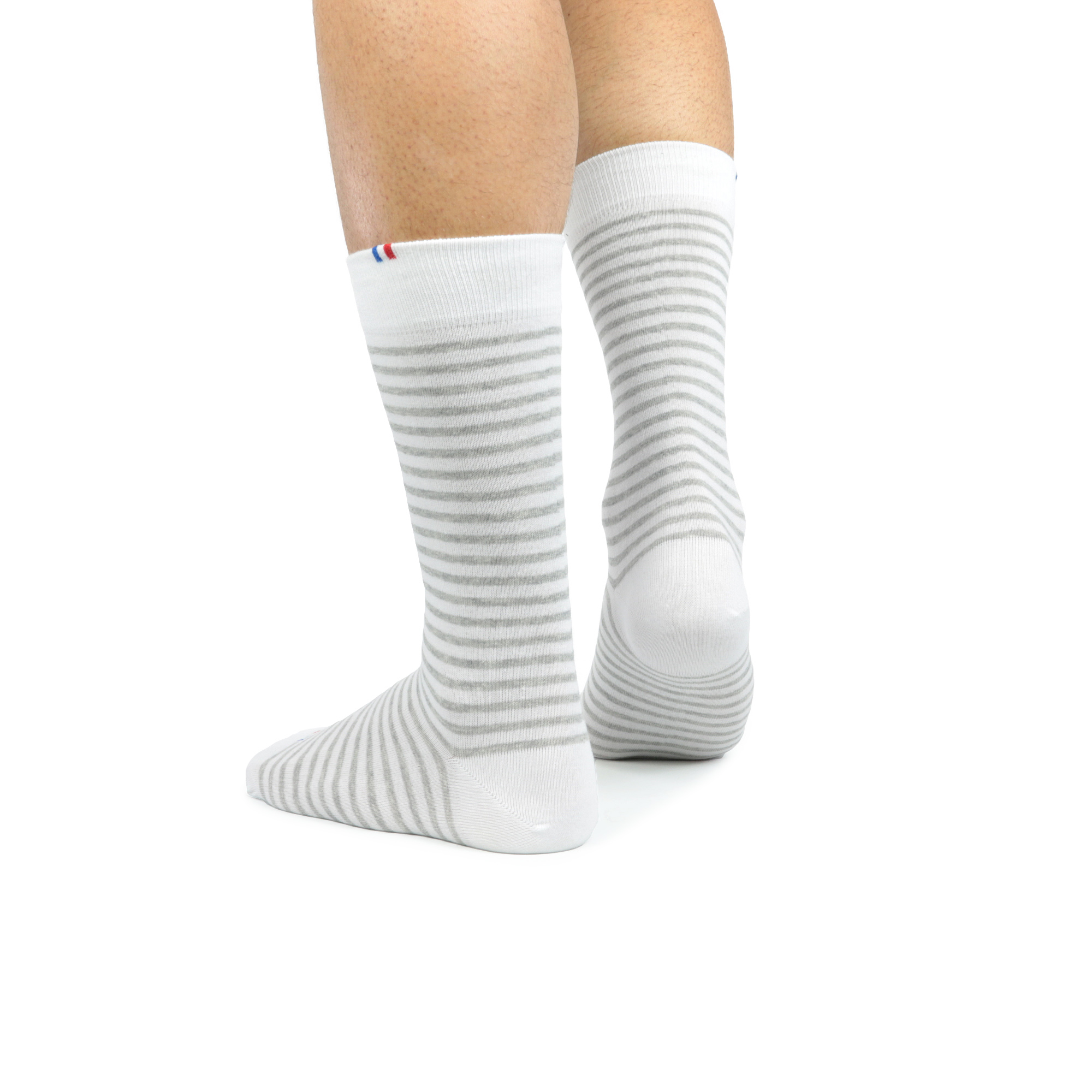 Mi-Chaussette Marinière