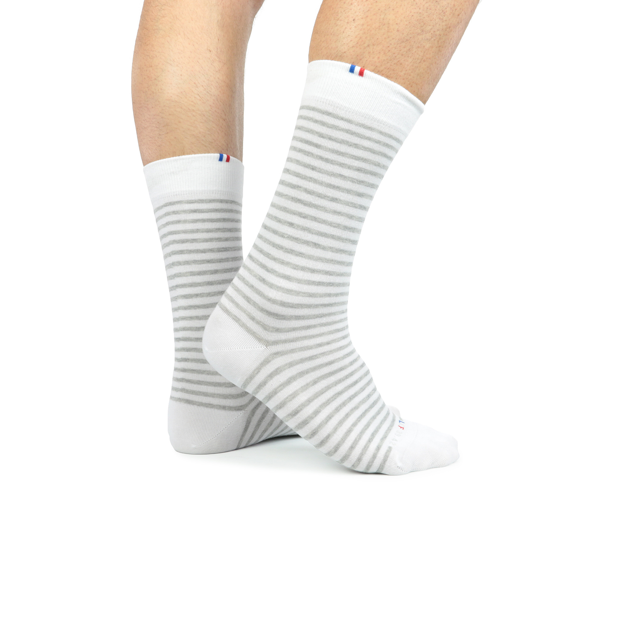 Mi-Chaussette Marinière