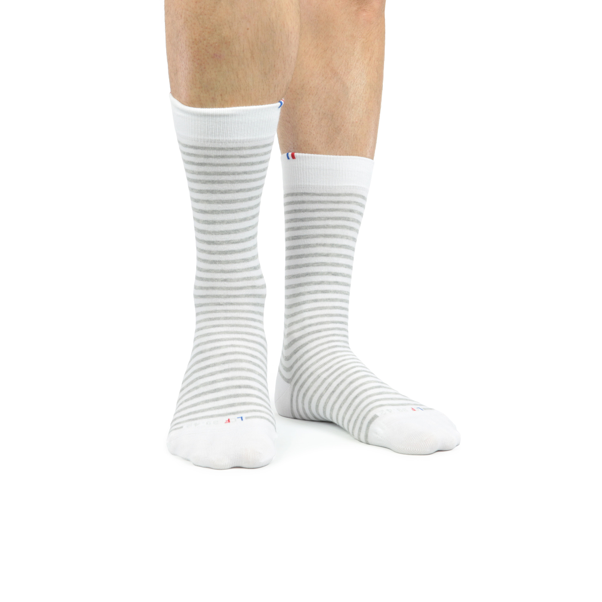 Mi-Chaussette Marinière