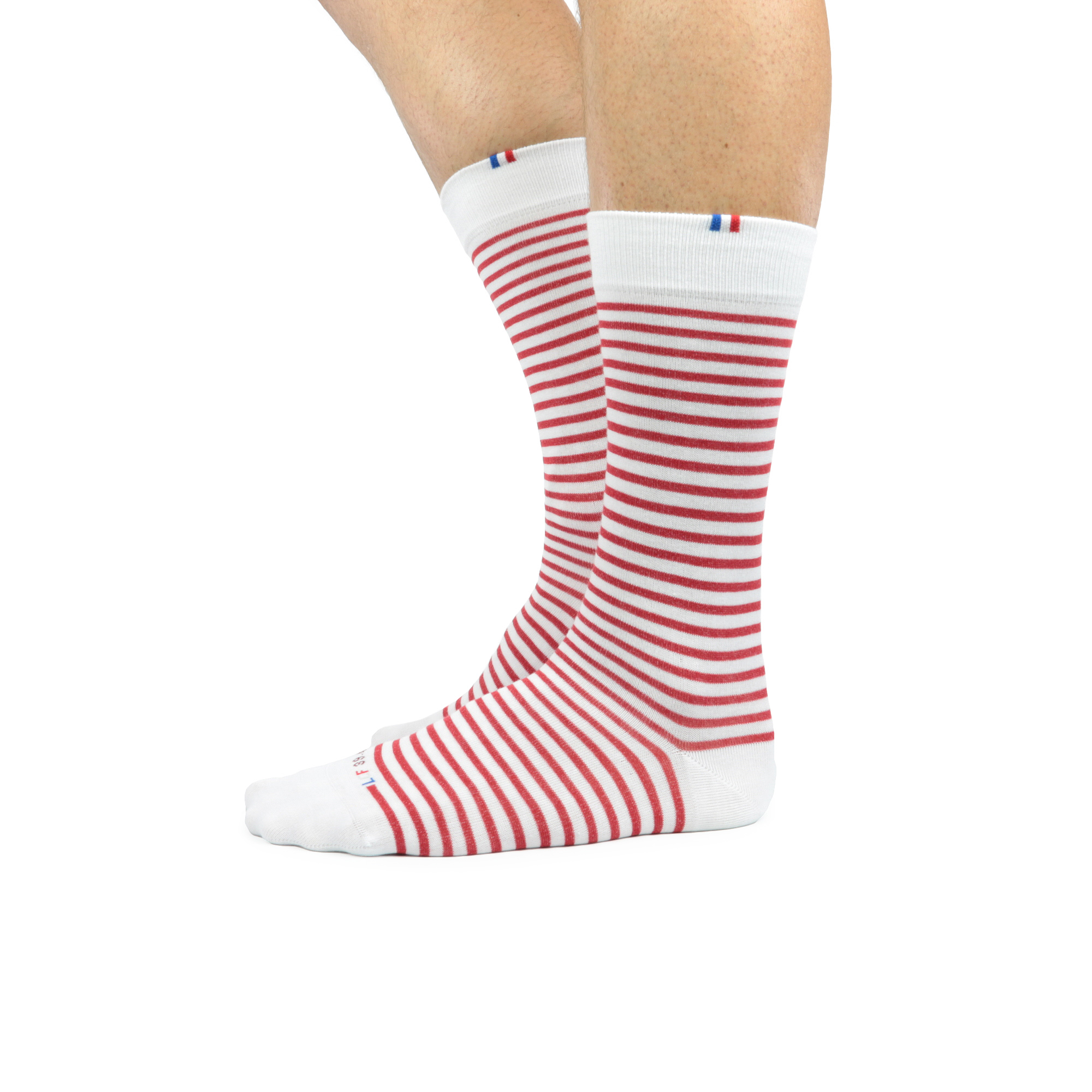 Mi-Chaussette Marinière