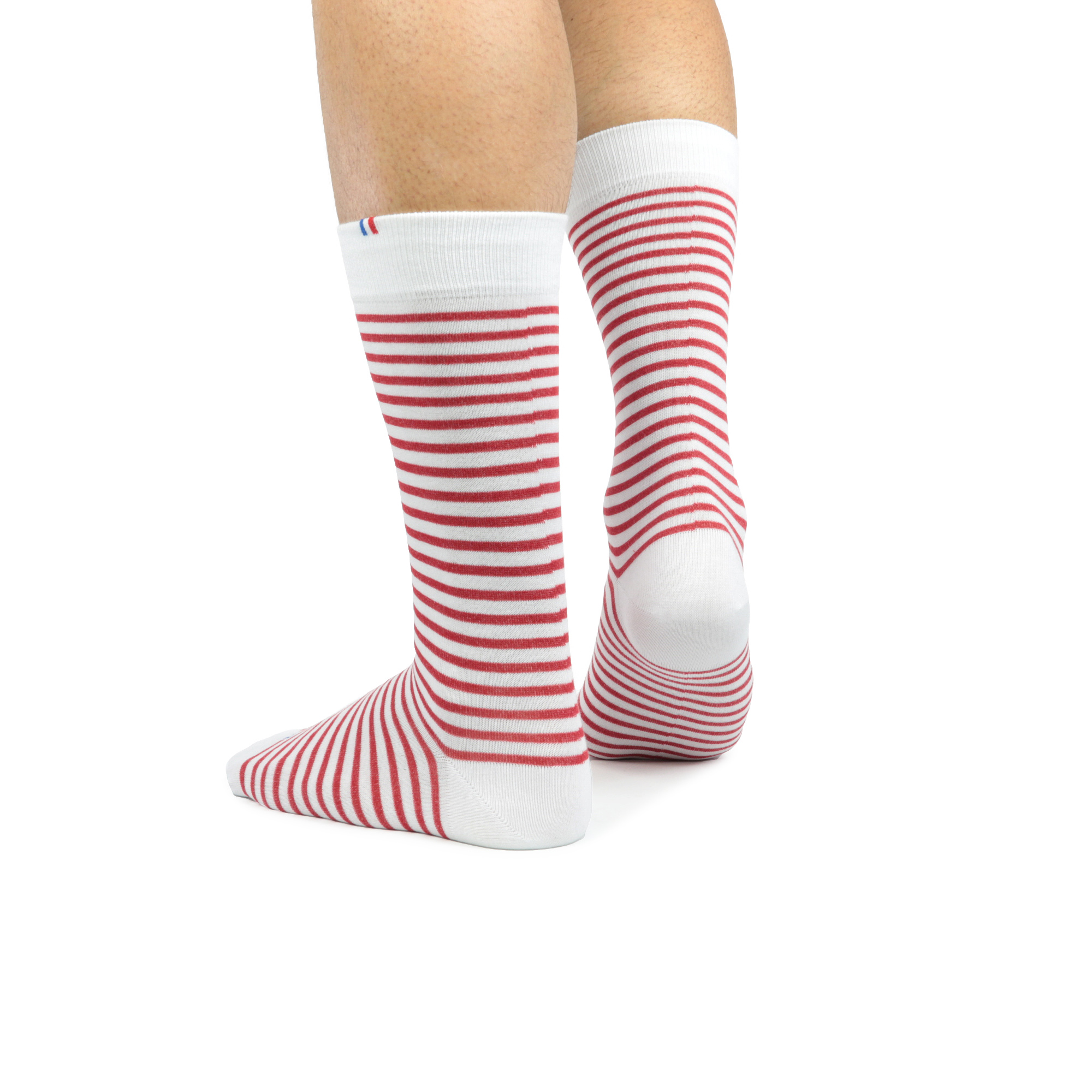 Mi-Chaussette Marinière