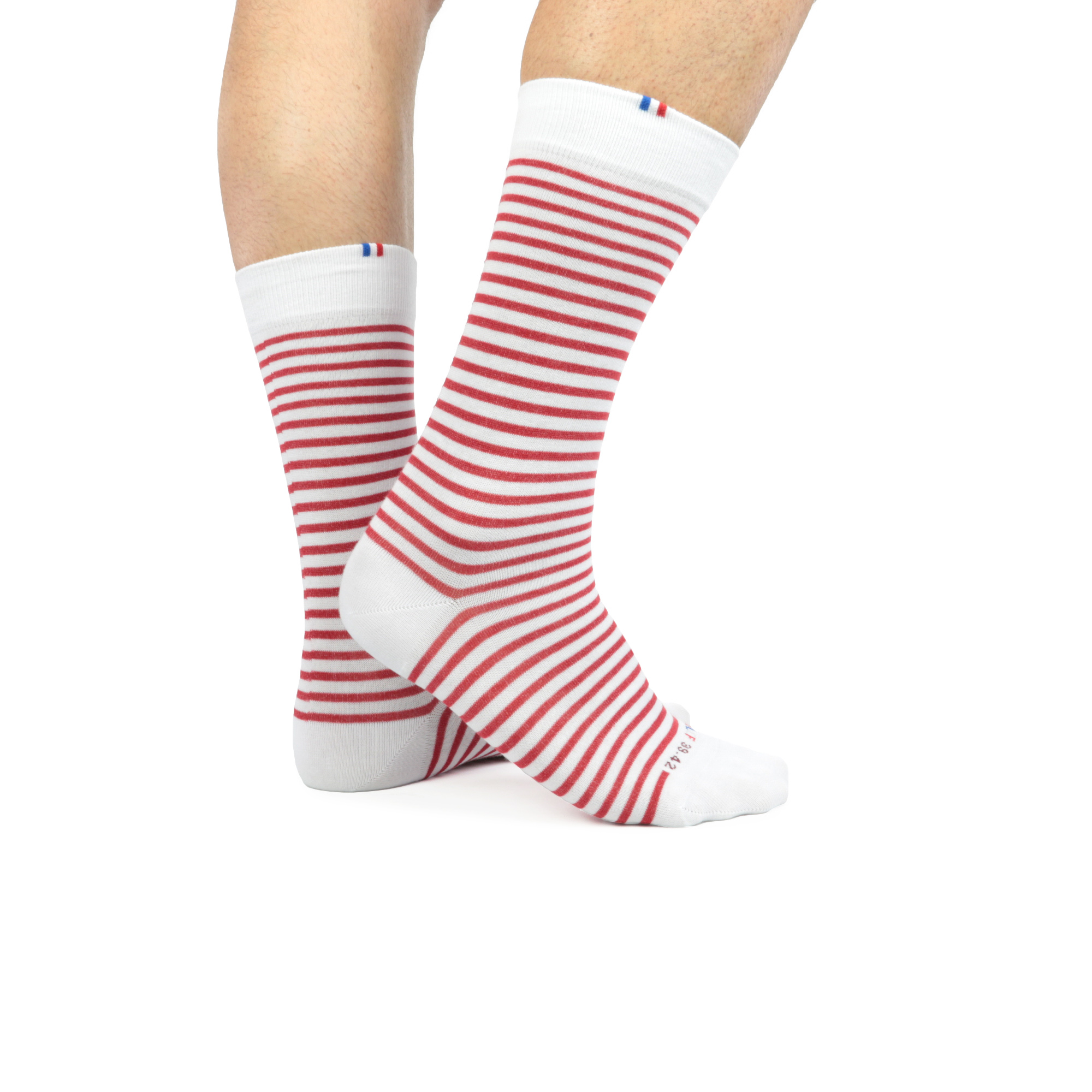 Mi-Chaussette Marinière