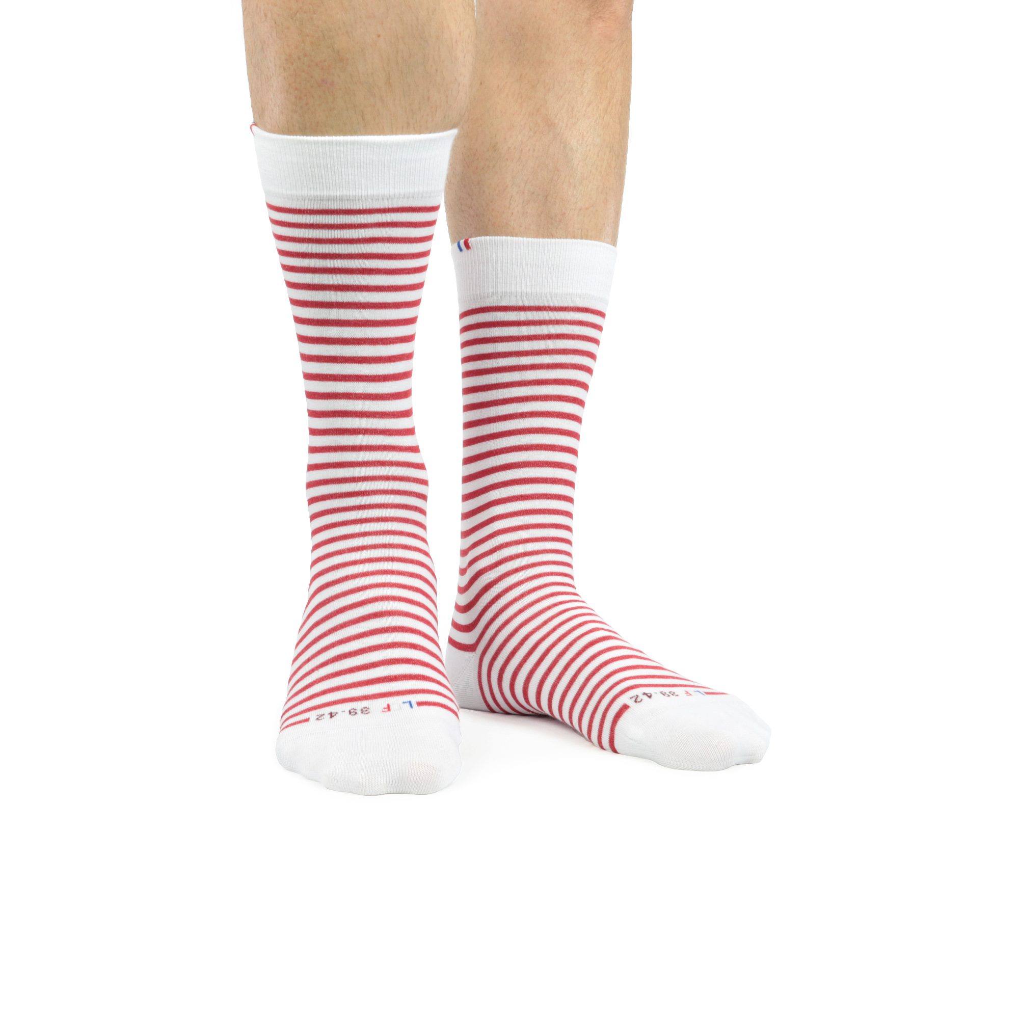Mi-Chaussette Marinière