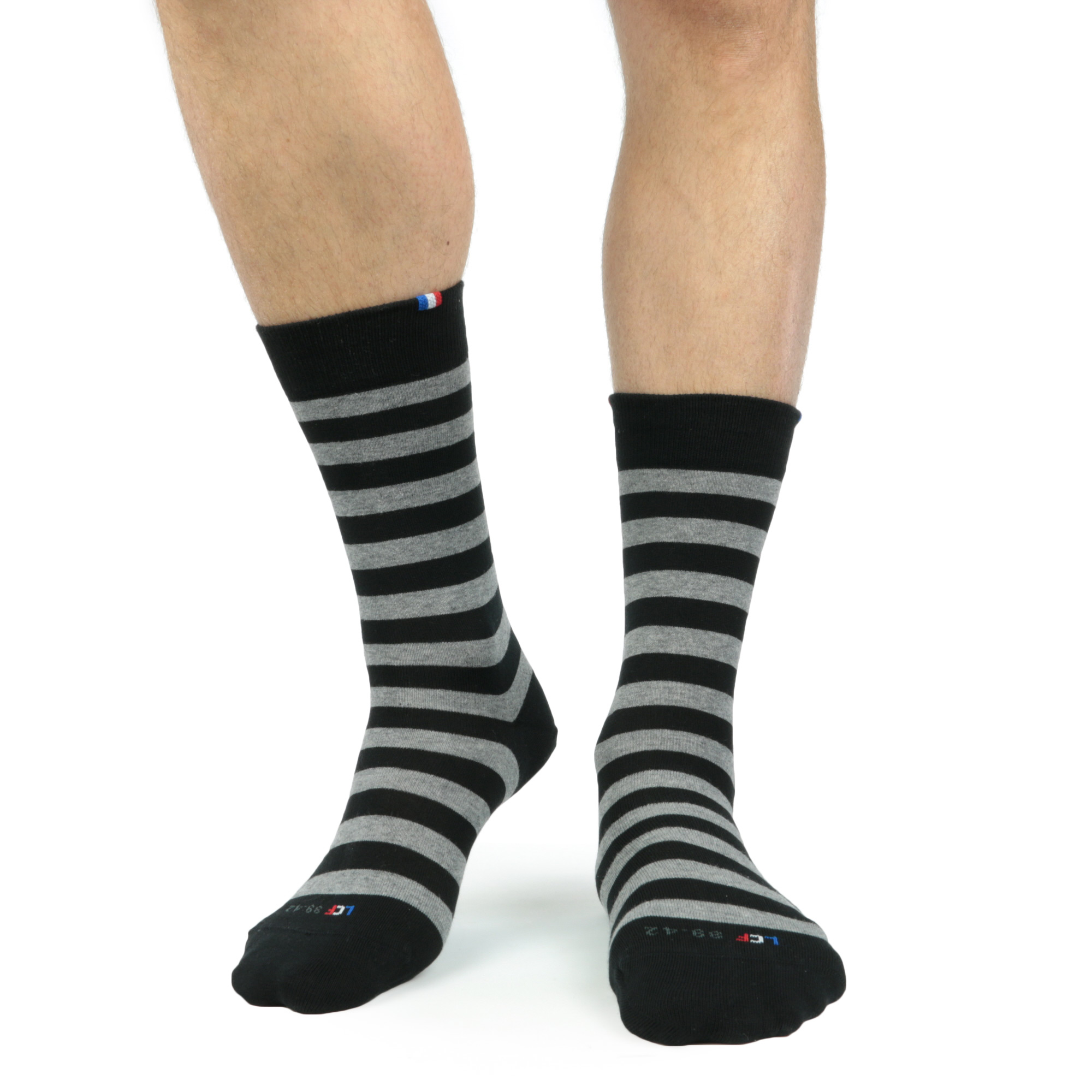 Mi Chaussette Pas de rayure