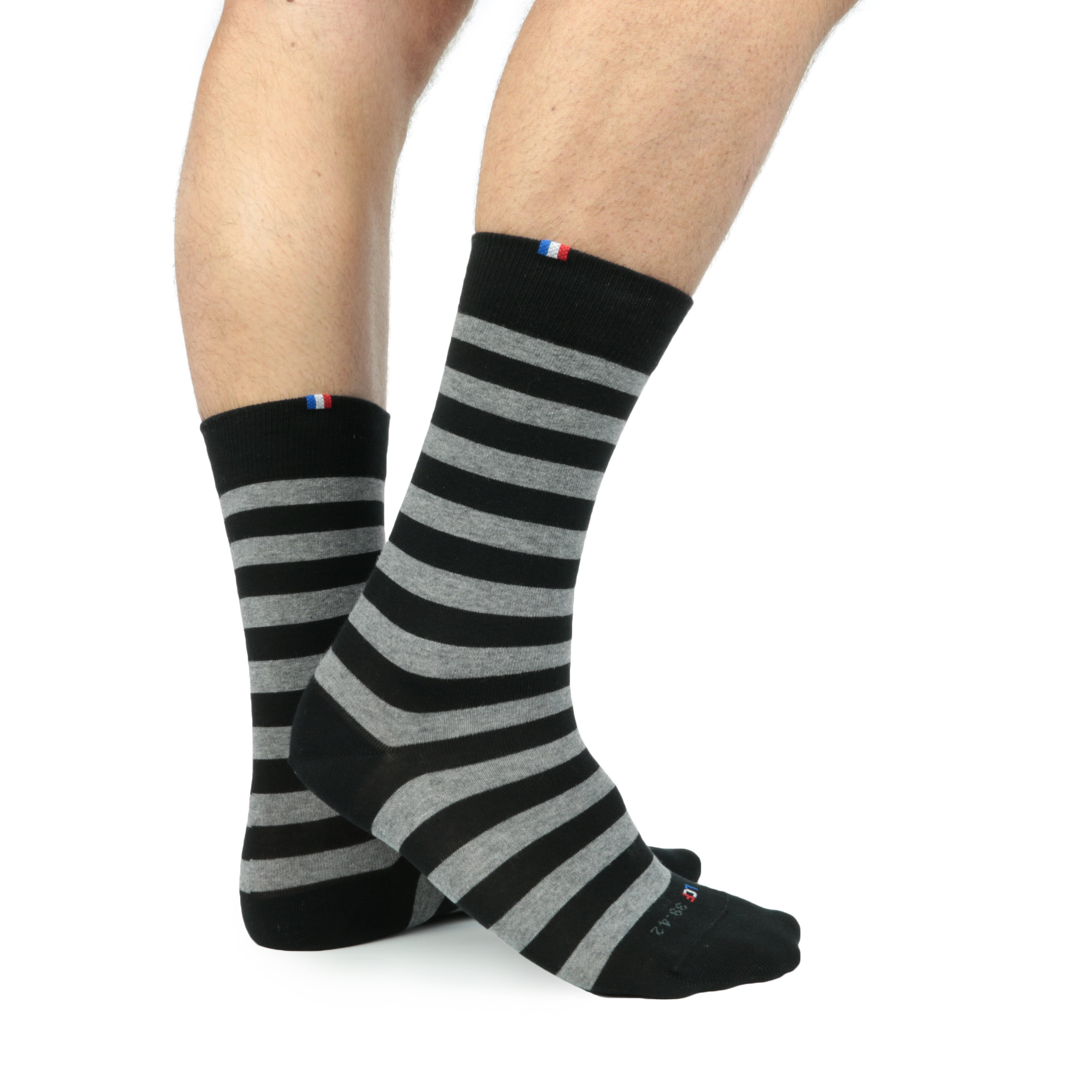 Mi Chaussette Pas de rayure