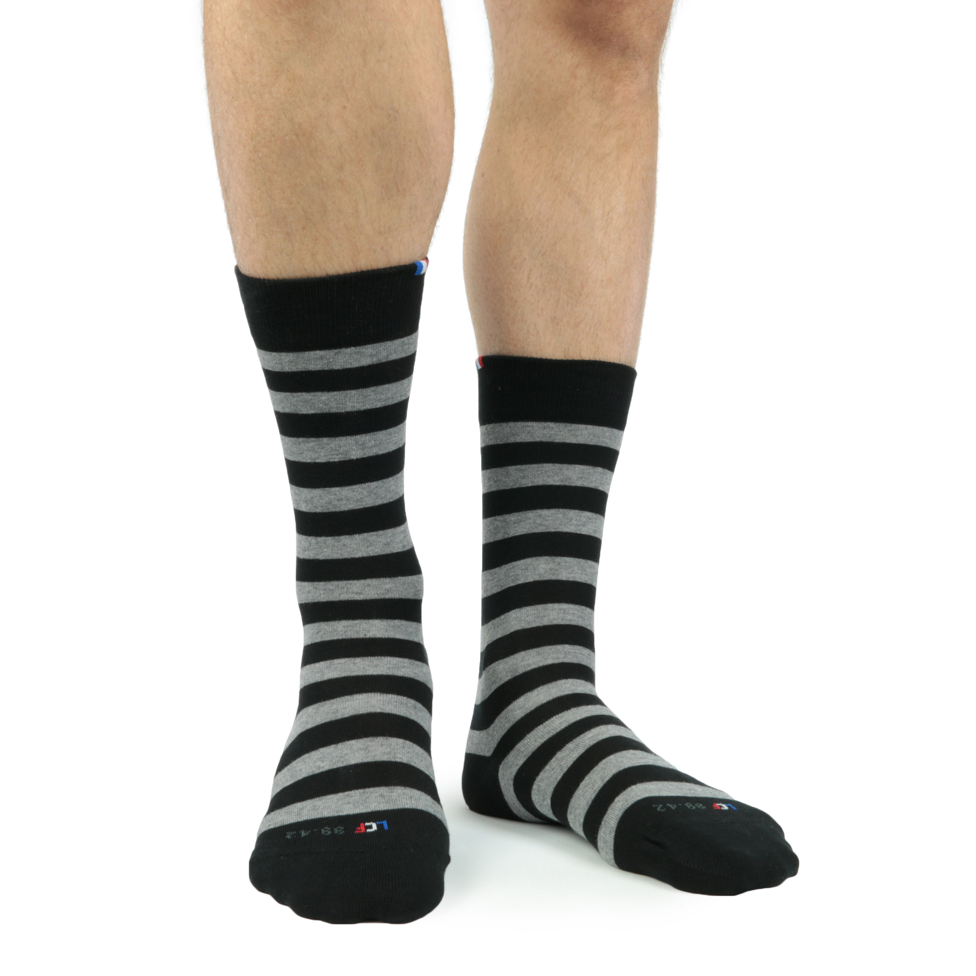 Mi Chaussette Pas de rayure