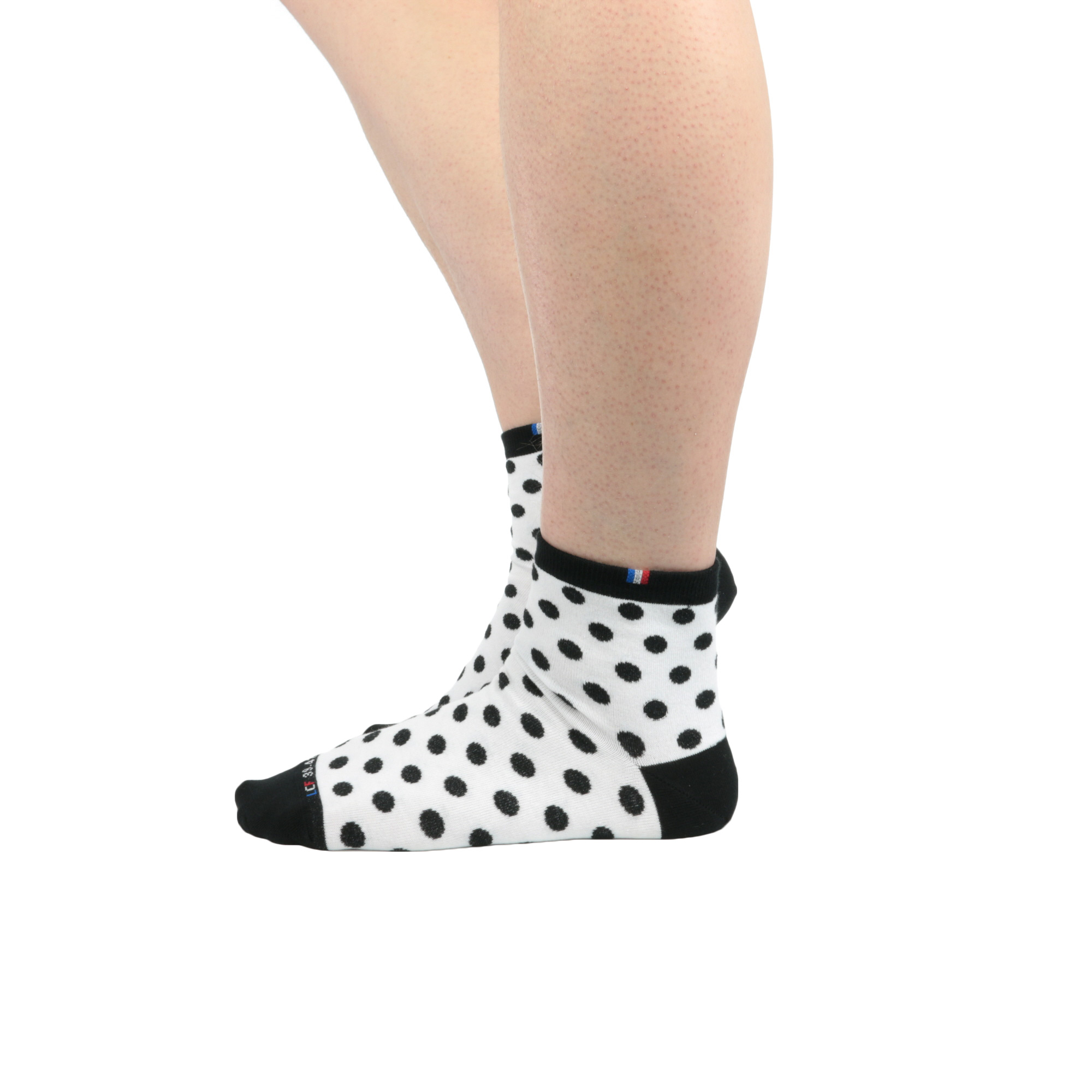 Socquette Pois