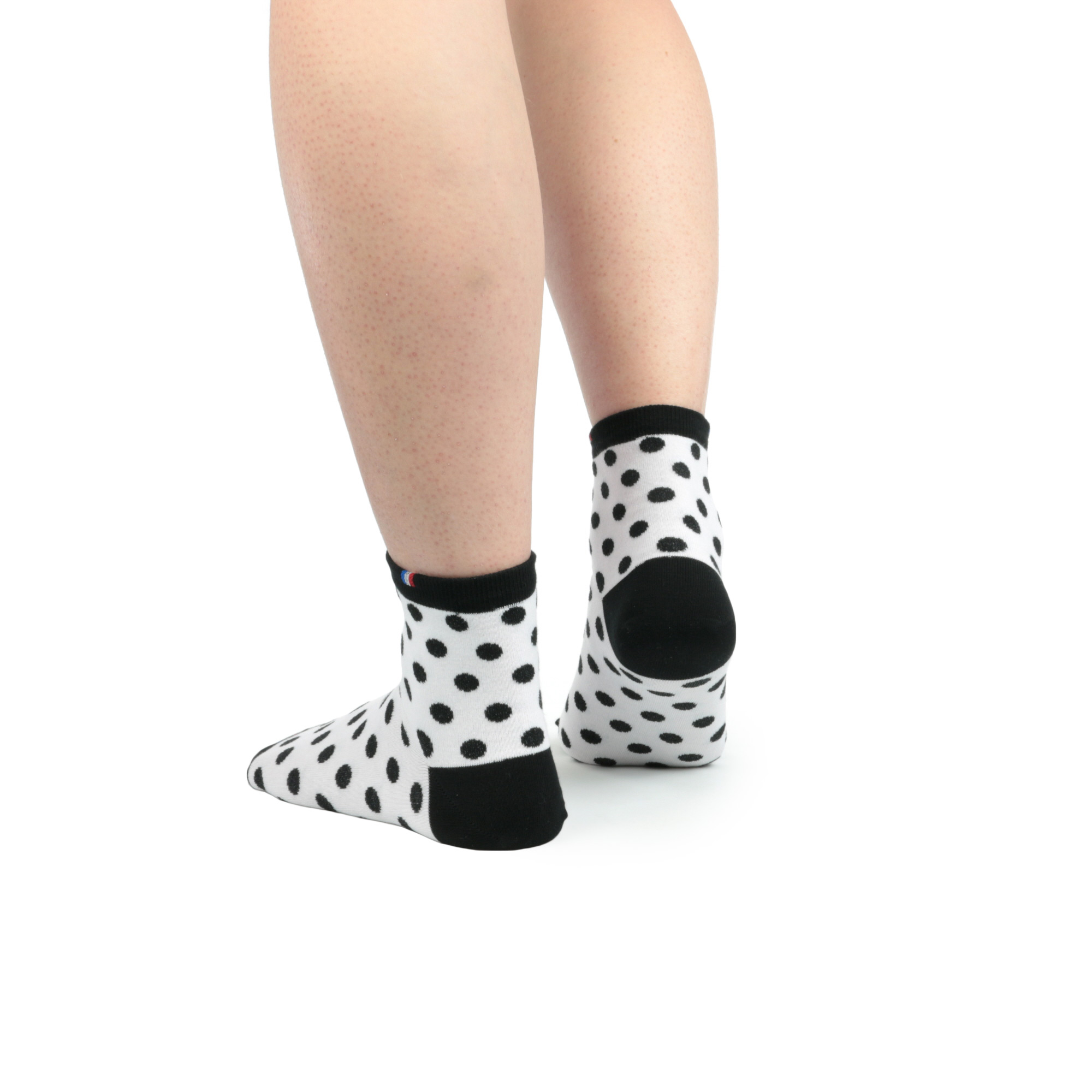 Socquette Pois