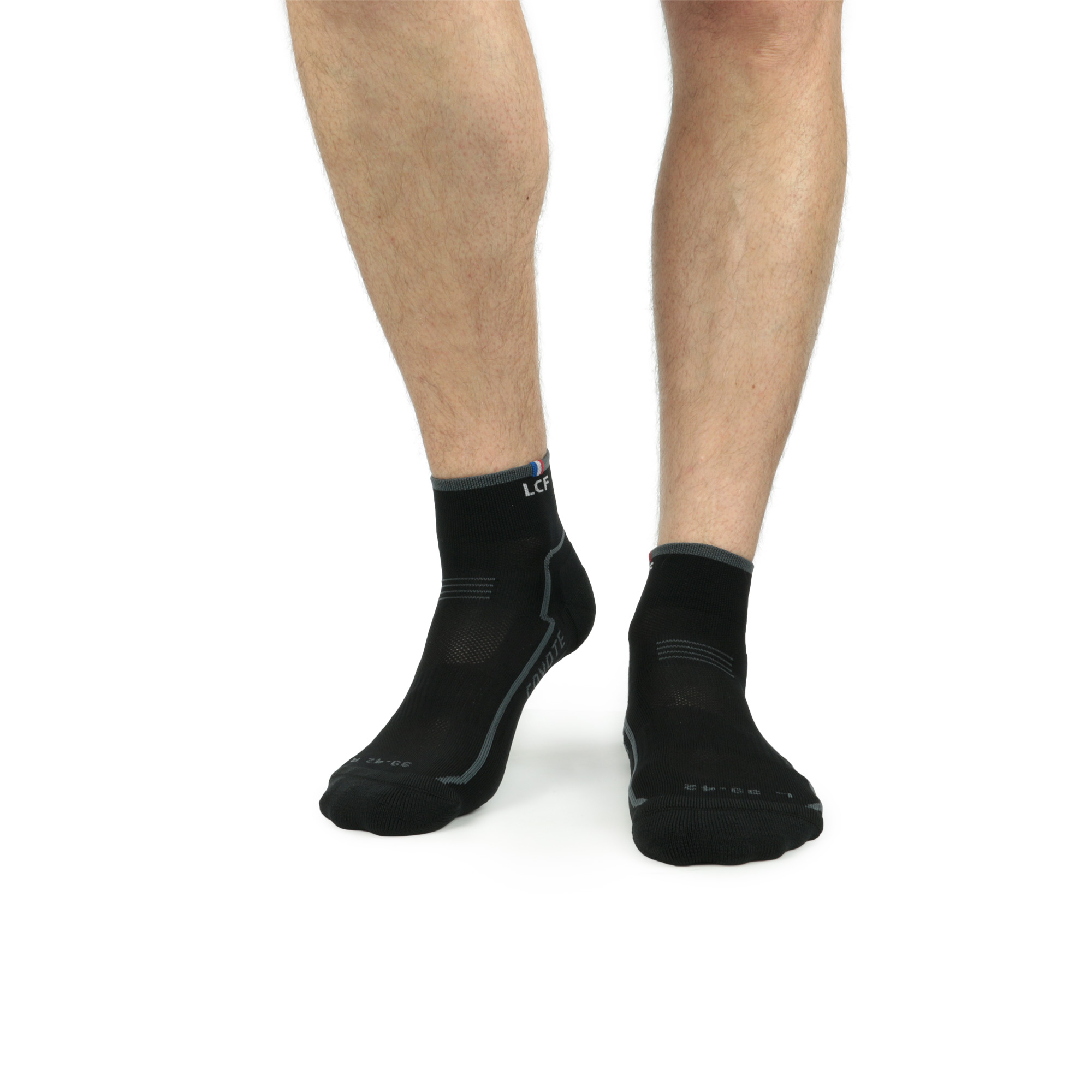 Coyote MID Noir/Gris