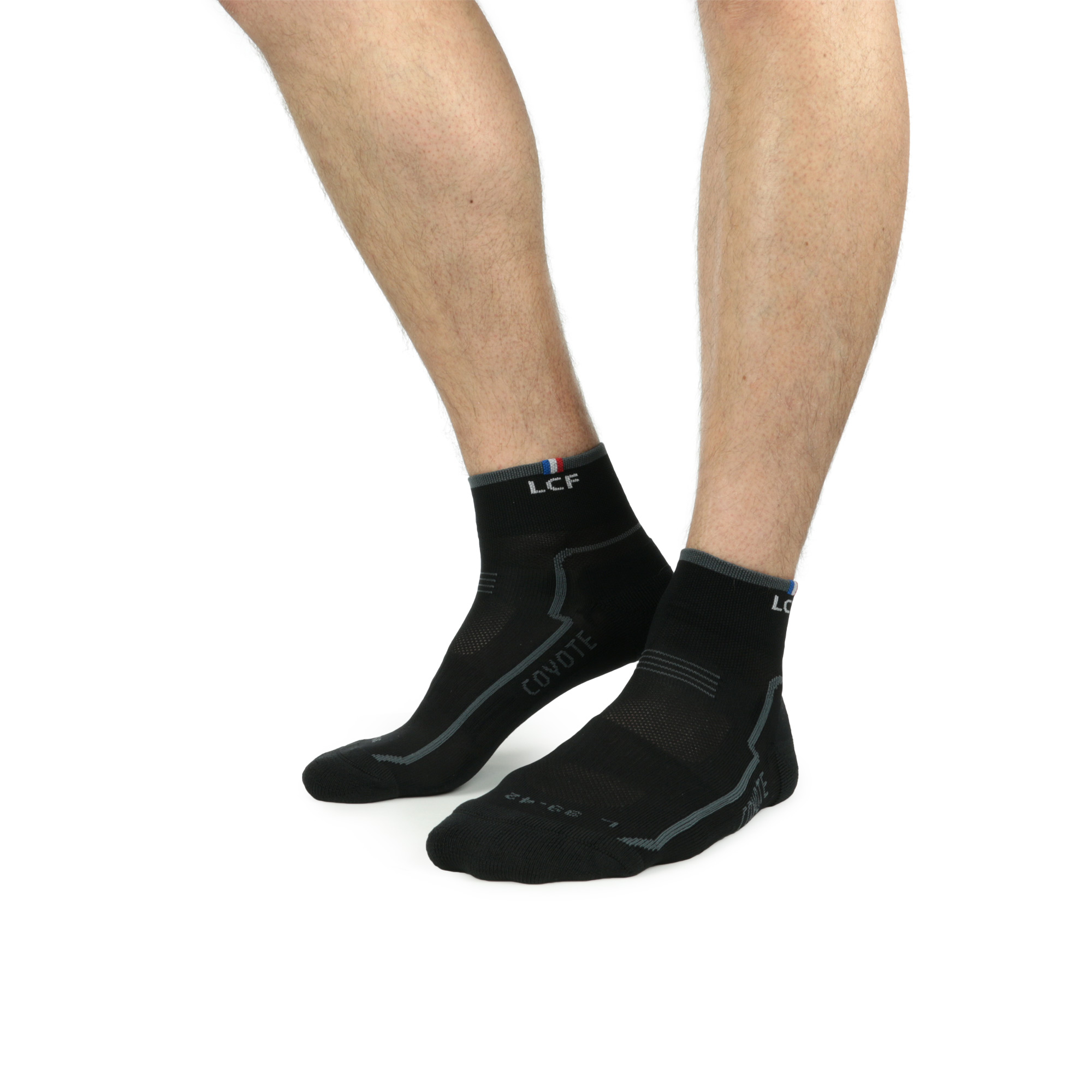 Coyote MID Noir/Gris