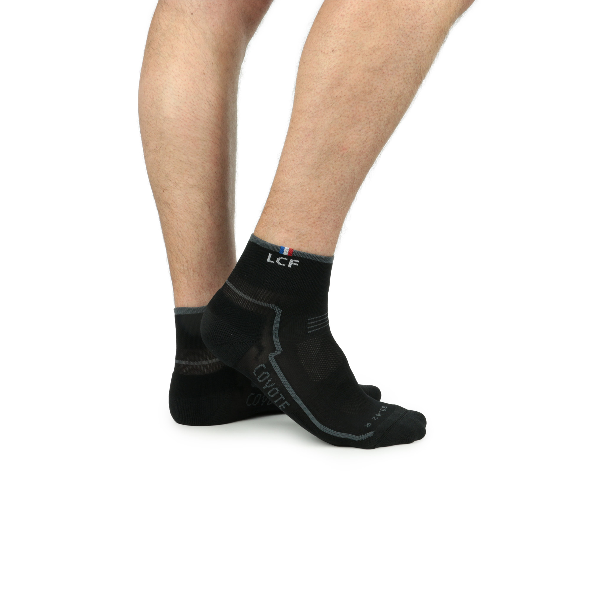 Coyote MID Noir/Gris