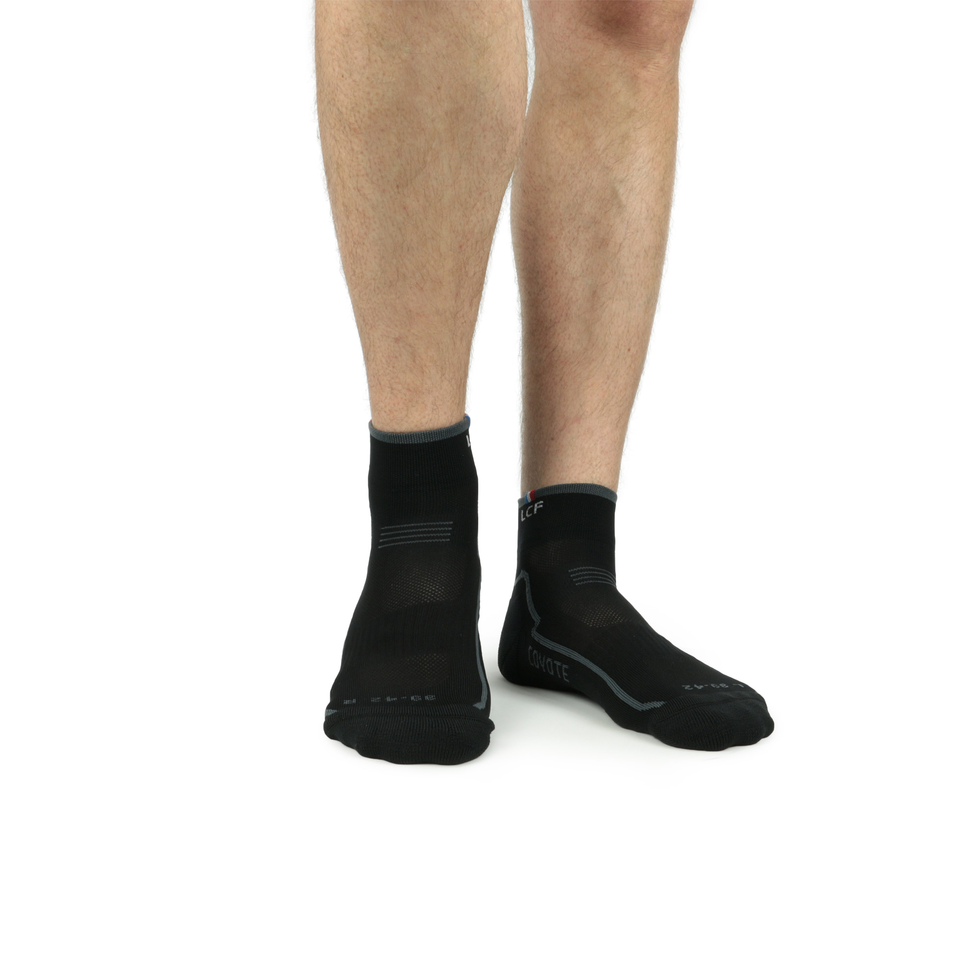 Coyote MID Noir/Gris