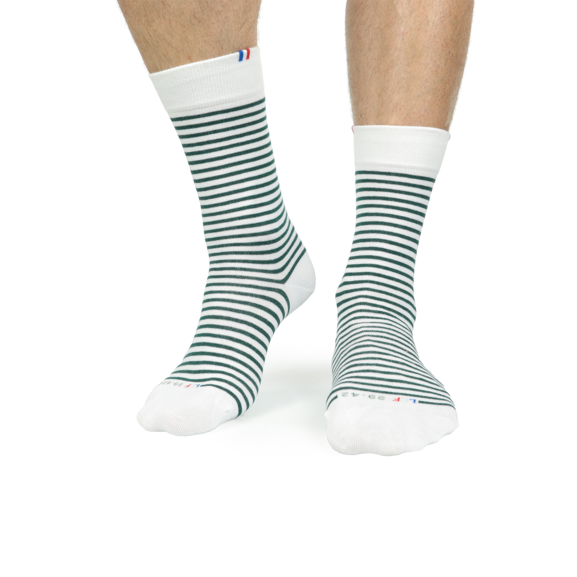 Mi-Chaussette Marinière