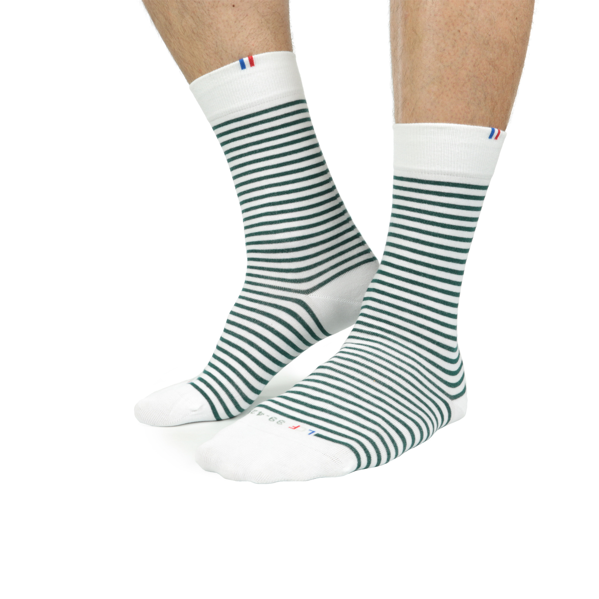 Mi-Chaussette Marinière