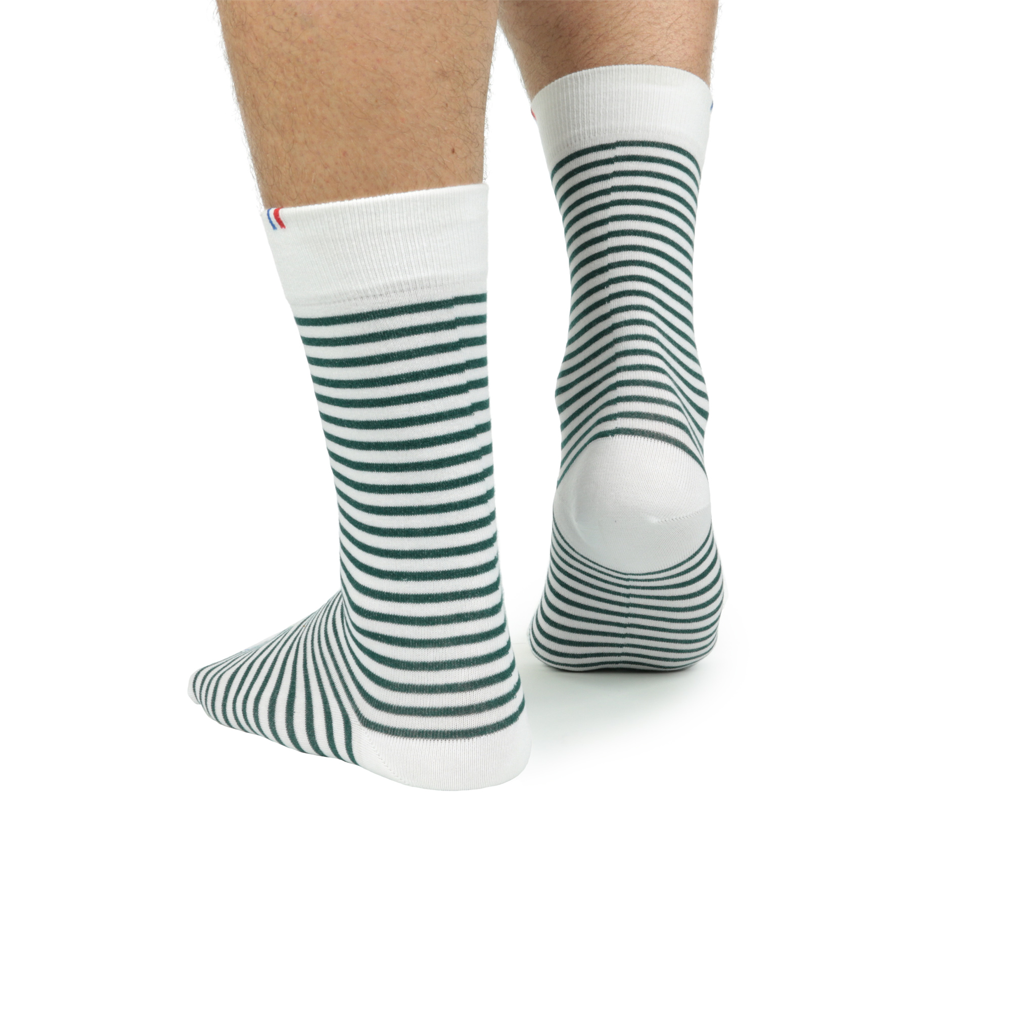 Mi-Chaussette Marinière