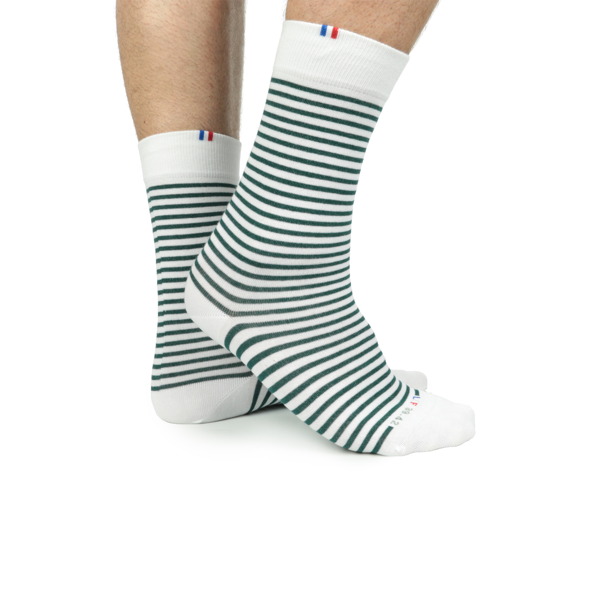 Mi-Chaussette Marinière
